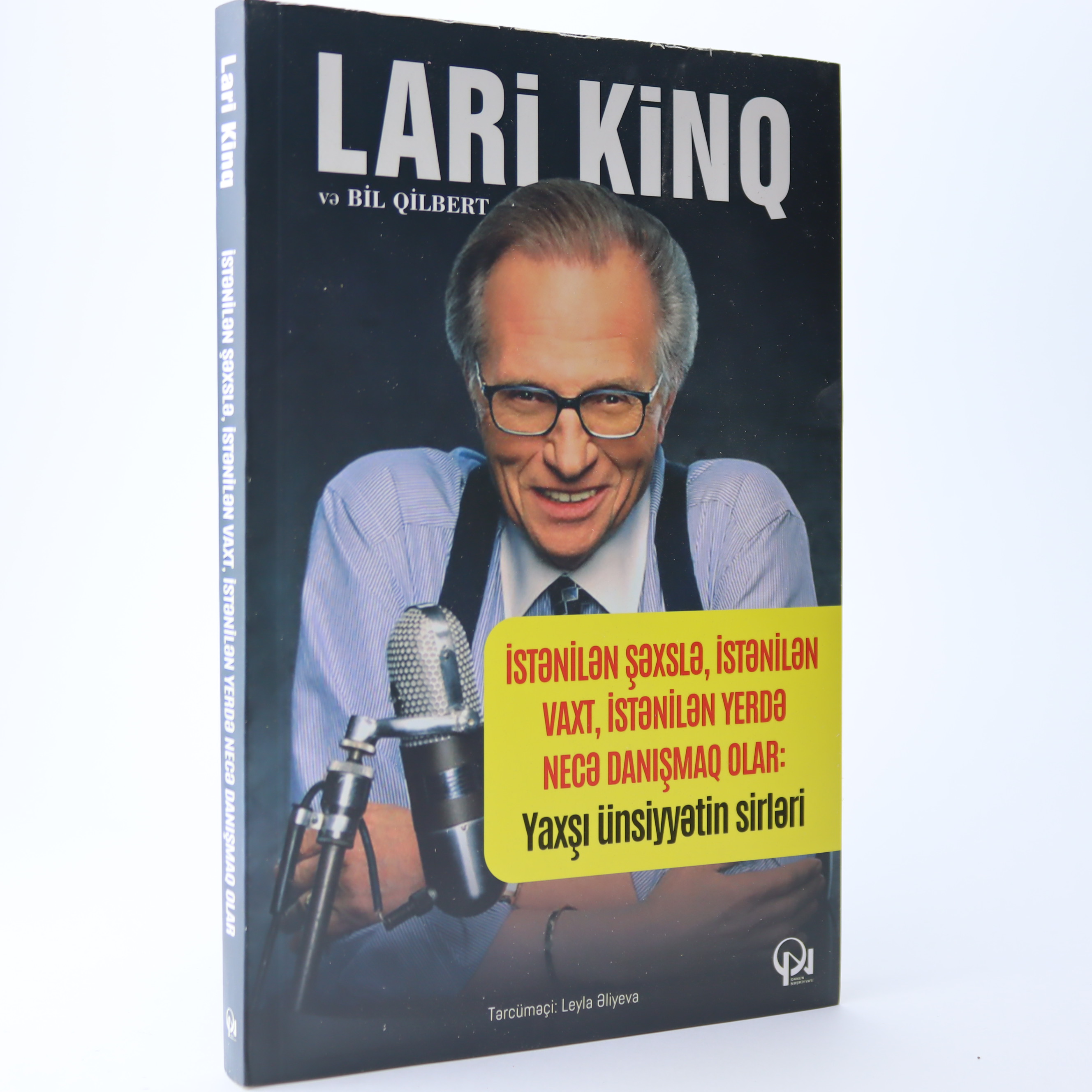 ISTENILEN SHEXSLE ISTENILEN VAXT - LARI KINQ (2024) 7.99 / Qanun Nəşriyyatı