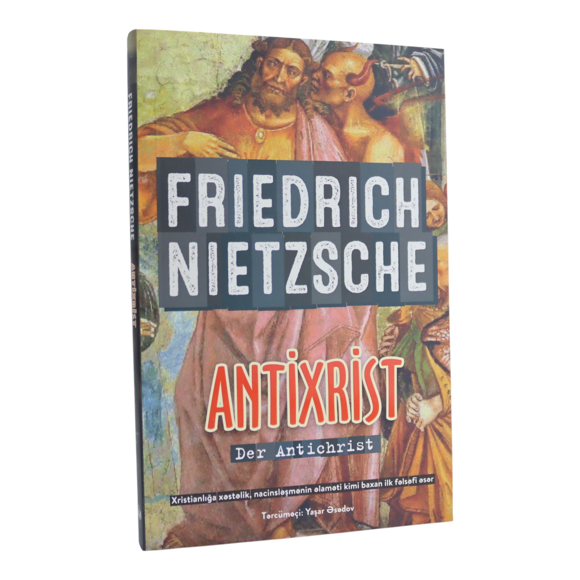 ANTIXRIST - FRIEDRICH NIETZSCHE (2024) 5.50 / Qanun Nəşriyyatı
