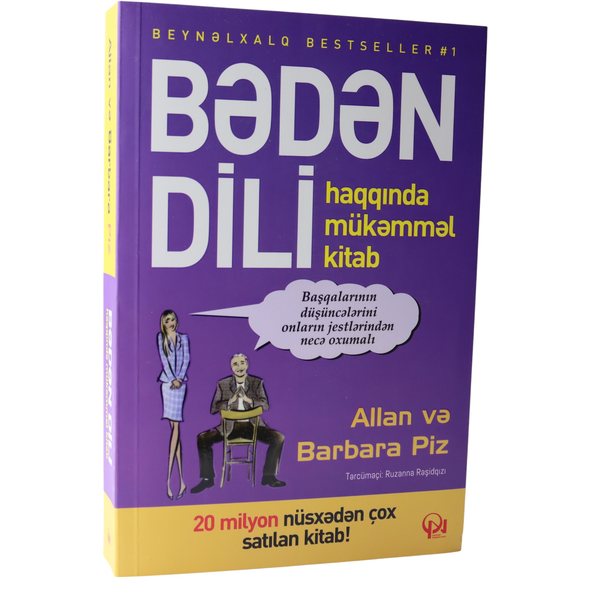 BEDEN DILI HAQQINDA - ALLAN & BARBARA PEASE (2024) cap 14.99 / Qanun Nəşriyyatı