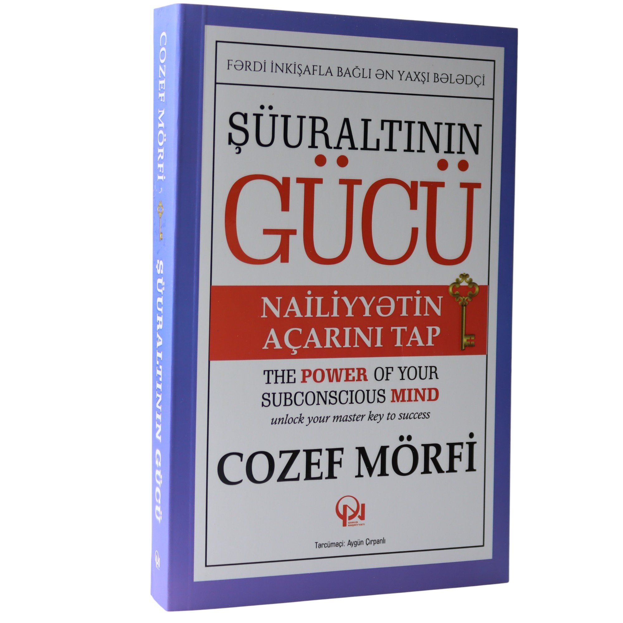 SUURALTININ GUCU - DR.JOSEPH MURPHY (2024)  12.99 / Qanun Nəşriyyatı