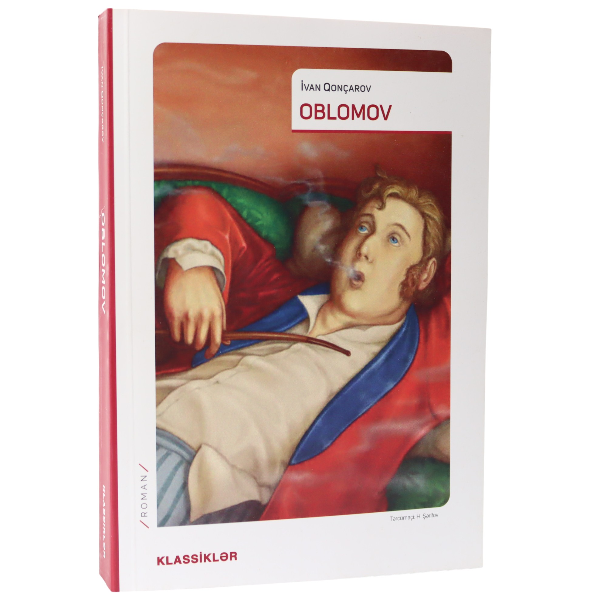 OBLOMOV - IVAN QONCAROV (2024)   12.99 / Qanun Nəşriyyatı