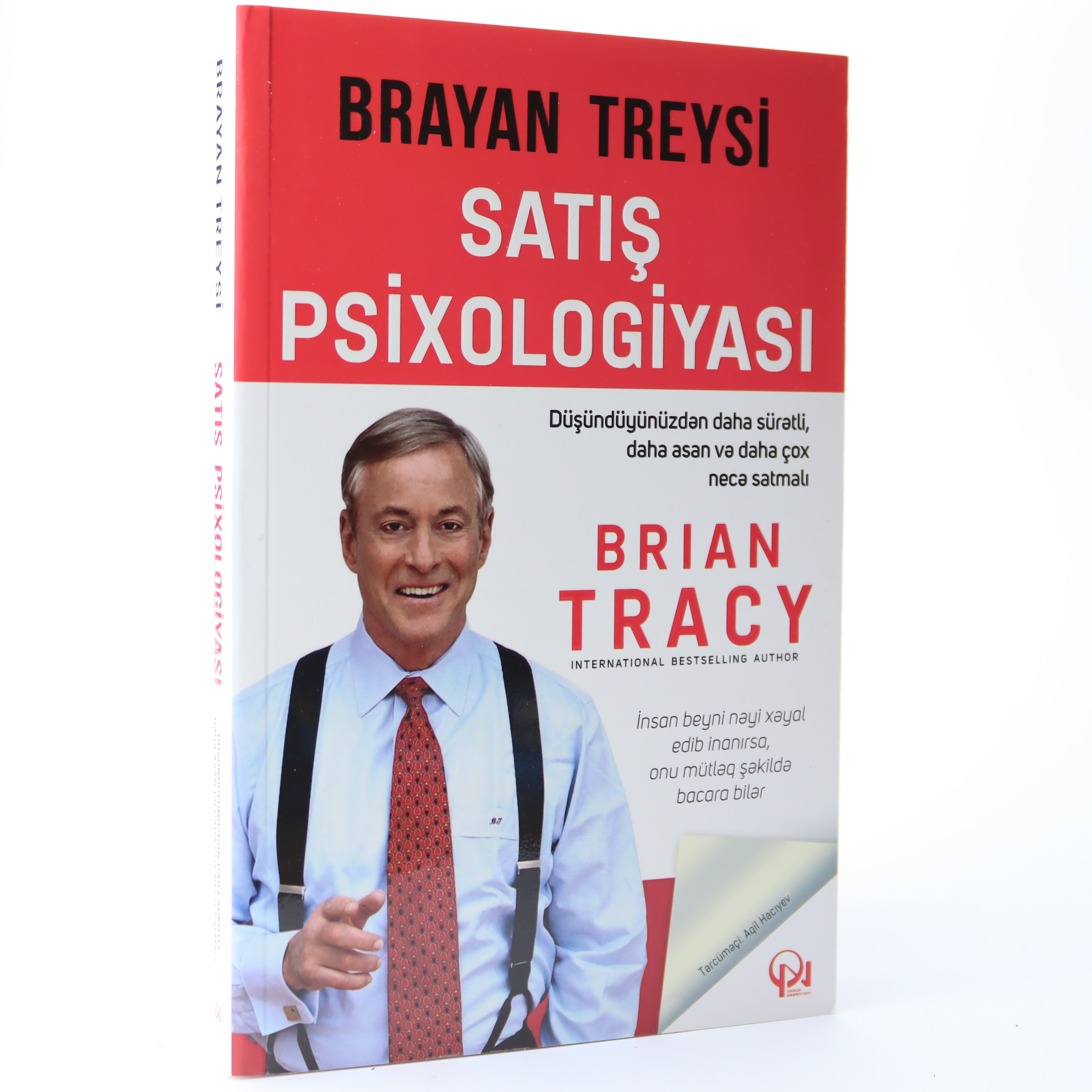 SATIS PSIXOLOGIYASI - BRIAN TRACY (2024)    9.99 / Qanun Nəşriyyatı