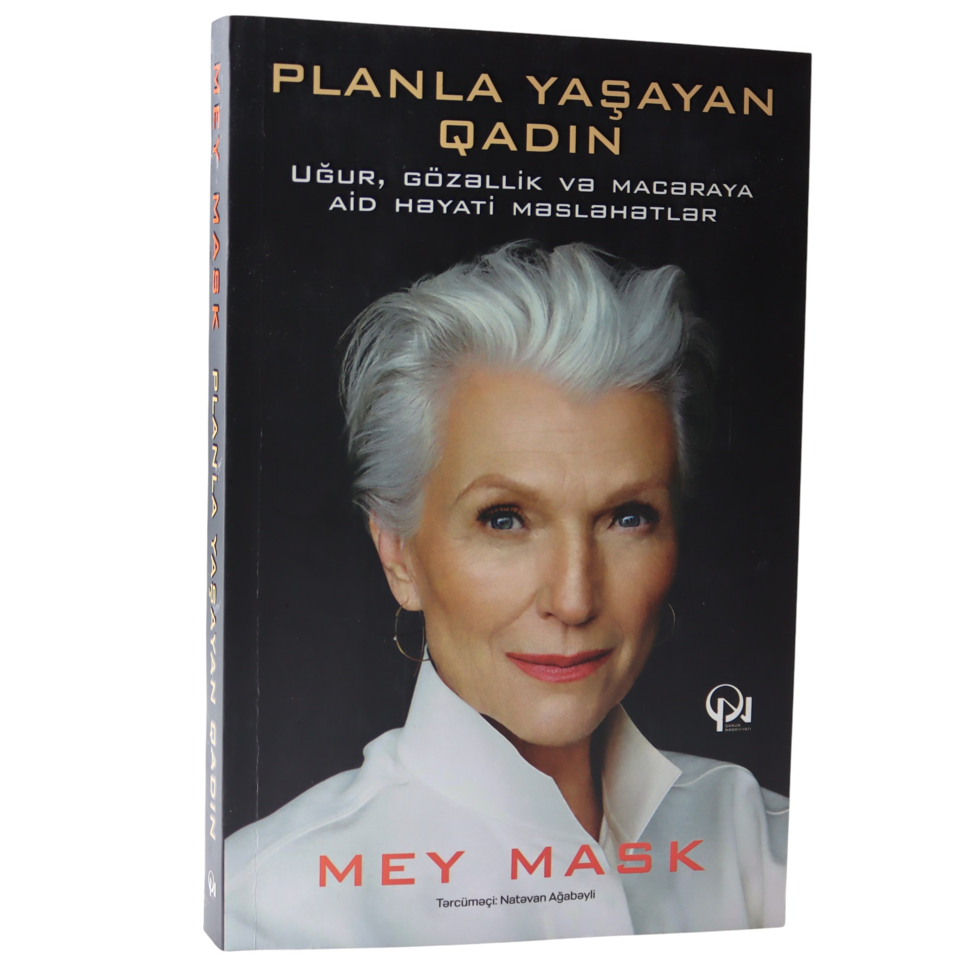 PLANLA YASAYAN QADIN - MEY MASK (2024)  11.99 / Qanun Nəşriyyatı