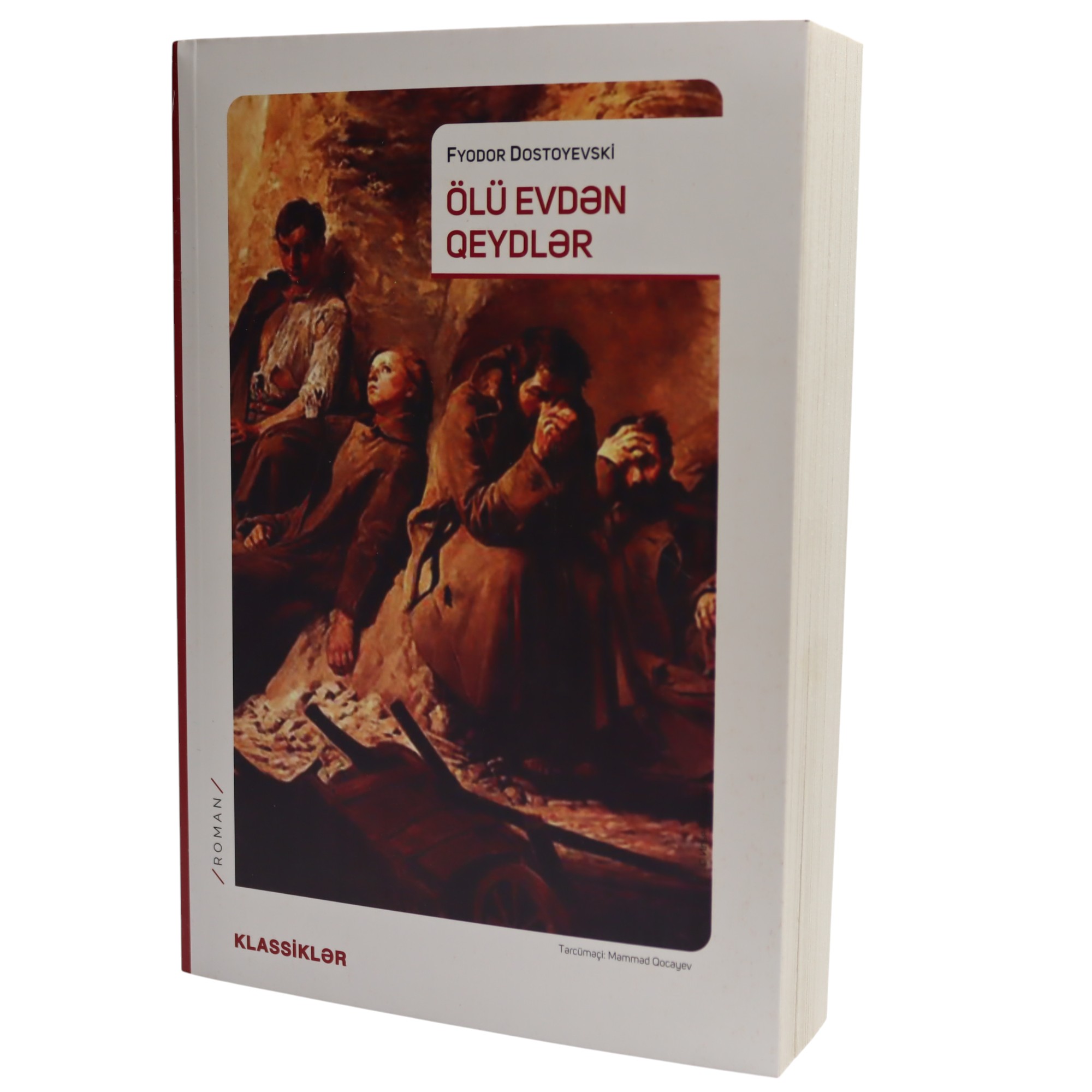 OLU EVDEN QEYDLER - FYODOR DOSTOYEVSKIY (2024)  9.99 / Qanun Nəşriyyatı