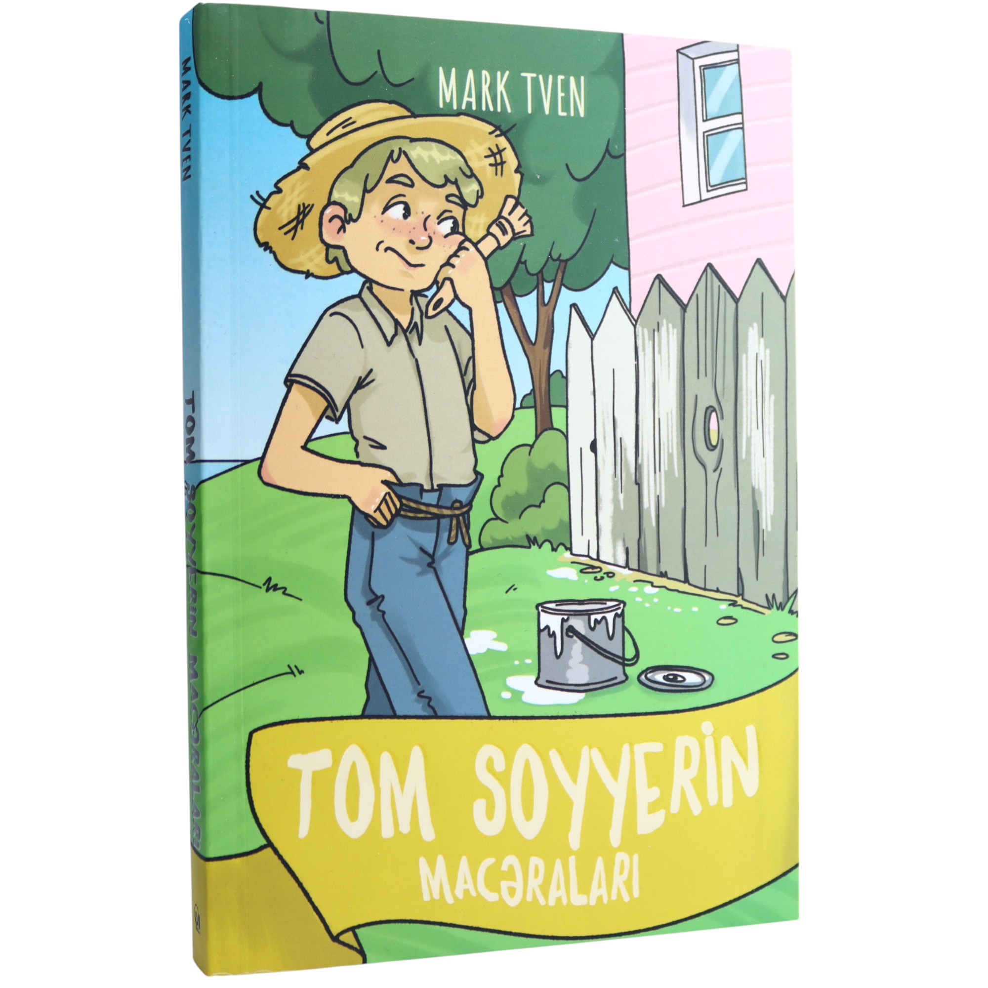 TOM SOYYERIN MACERALARI - MARK TVEN   (2024) 9.99 / Qanun Nəşriyyatı