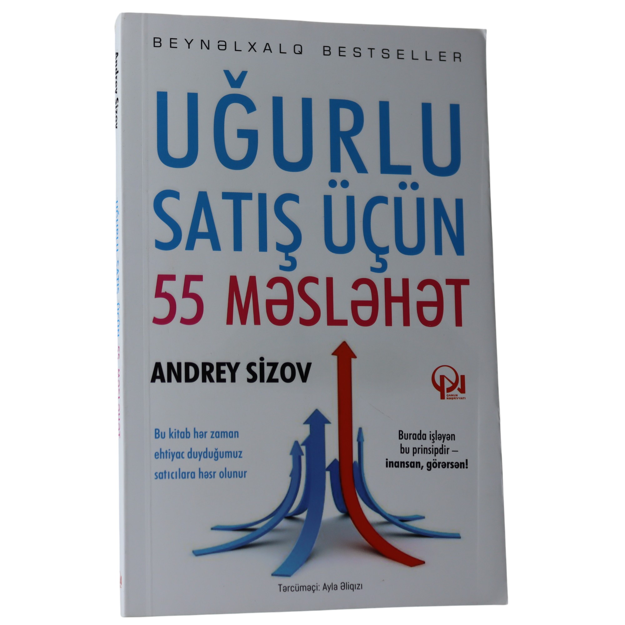UGURLU SATIS UCUN 55 MESLEHET ANDREY SIZOV (2024)  3.99 / Qanun Nəşriyyatı
