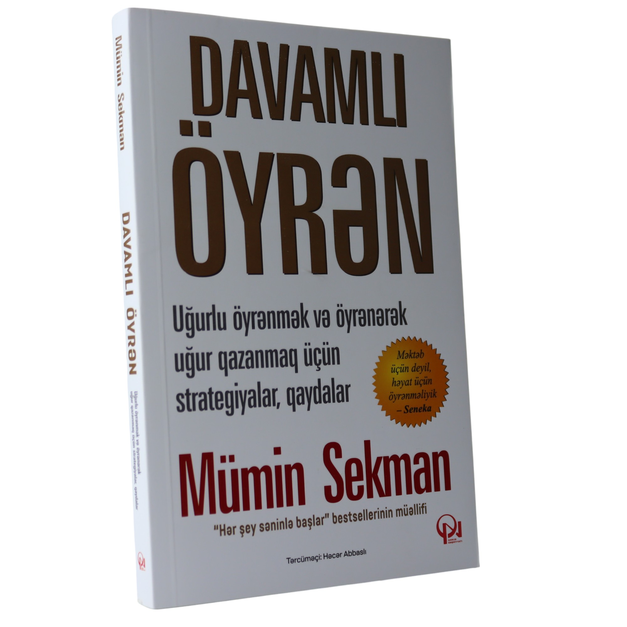 DAVAMLI OYREN - MUMIN SEKMAN (2024)   7.40 / Qanun Nəşriyyatı