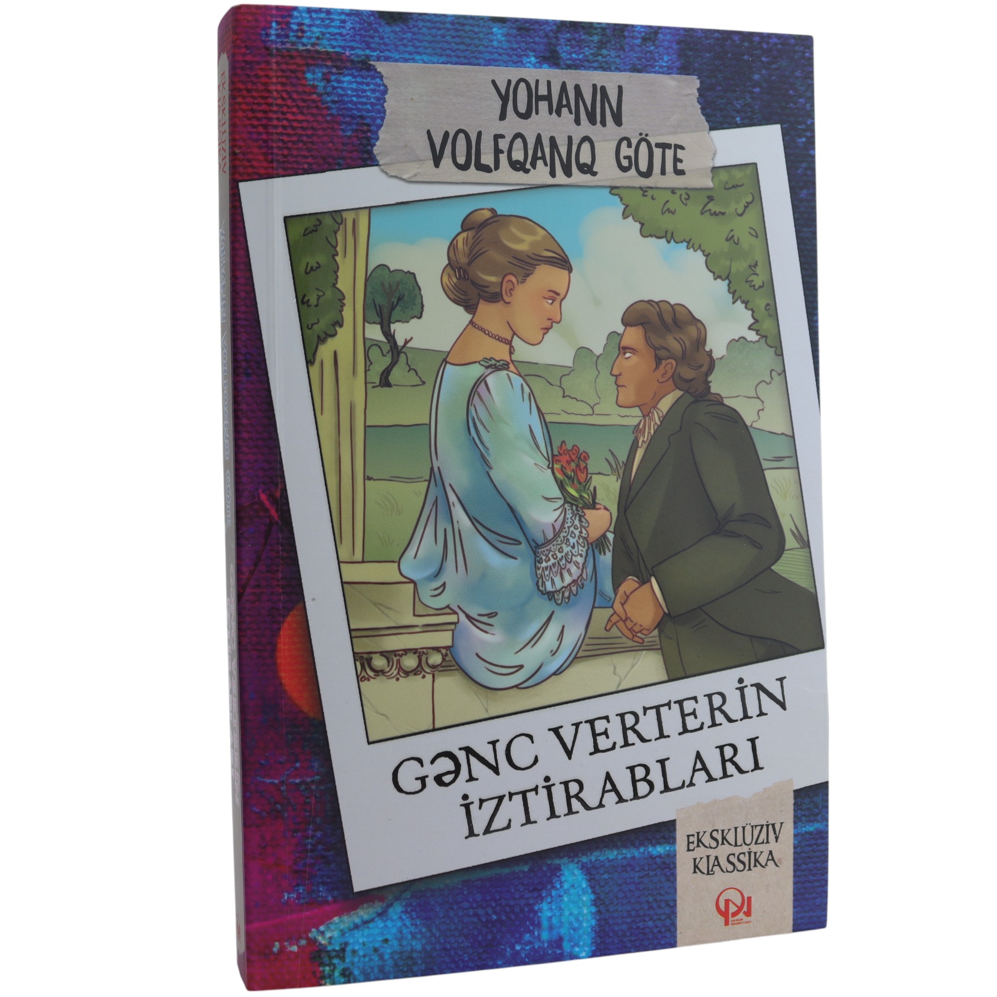 GENC VERTERIN IZTIRABLARI - JOHANN GOETHE (2024) 7.99 / Qanun Nəşriyyatı
