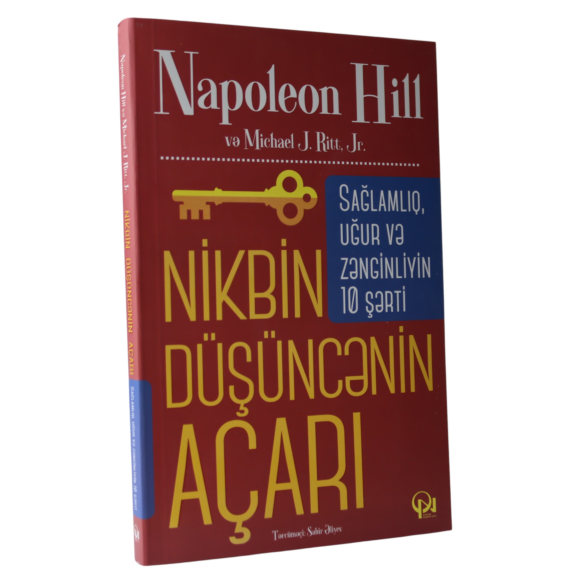 NIKBIN DUSUNCENIN ACARI - NAPOLEON HILL (2025) -6.99 / Qanun Nəşriyyatı