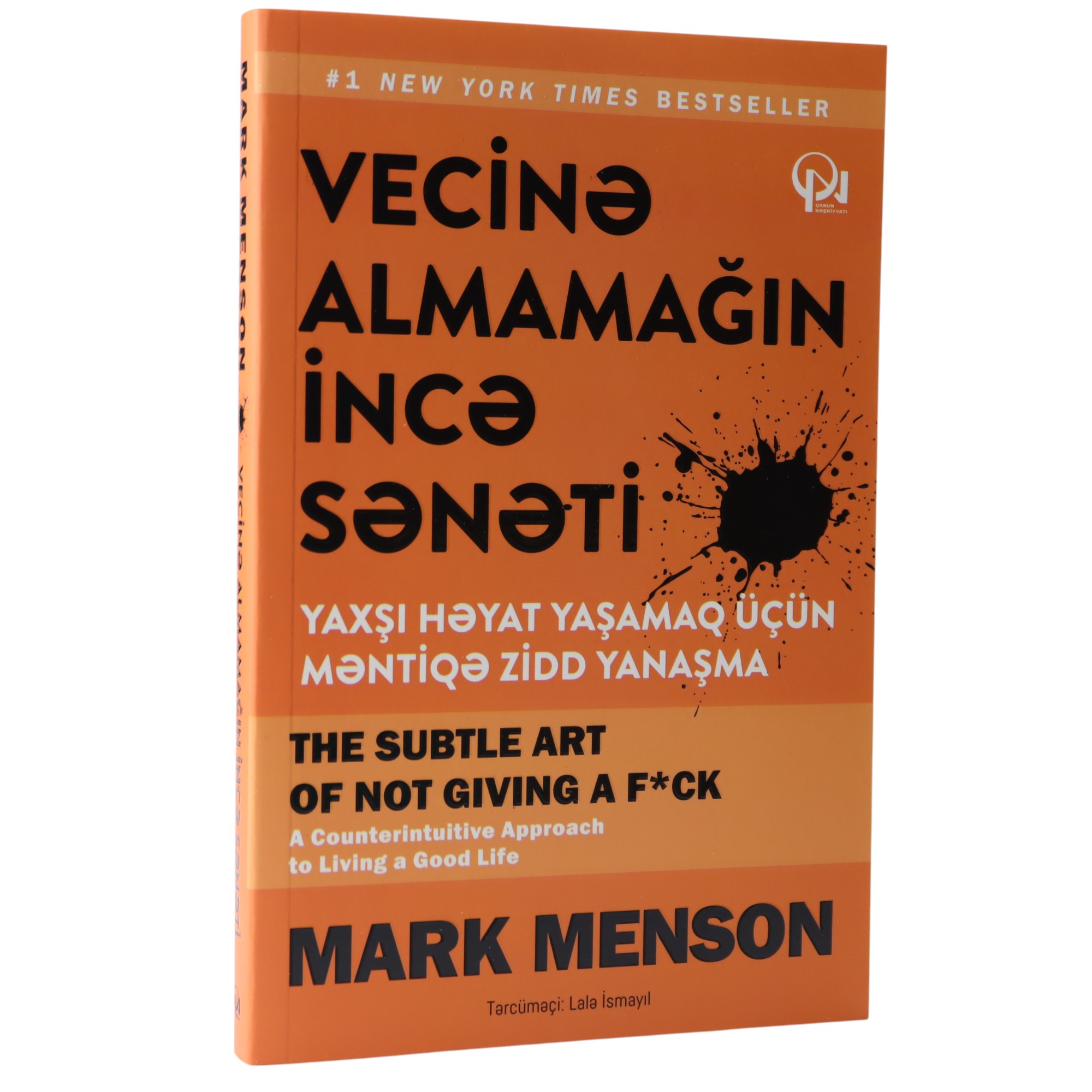 VECINE ALMAMAGIN INCE SENETI - MARK MENSON ( 2025) 10.99 / Qanun Nəşriyyatı