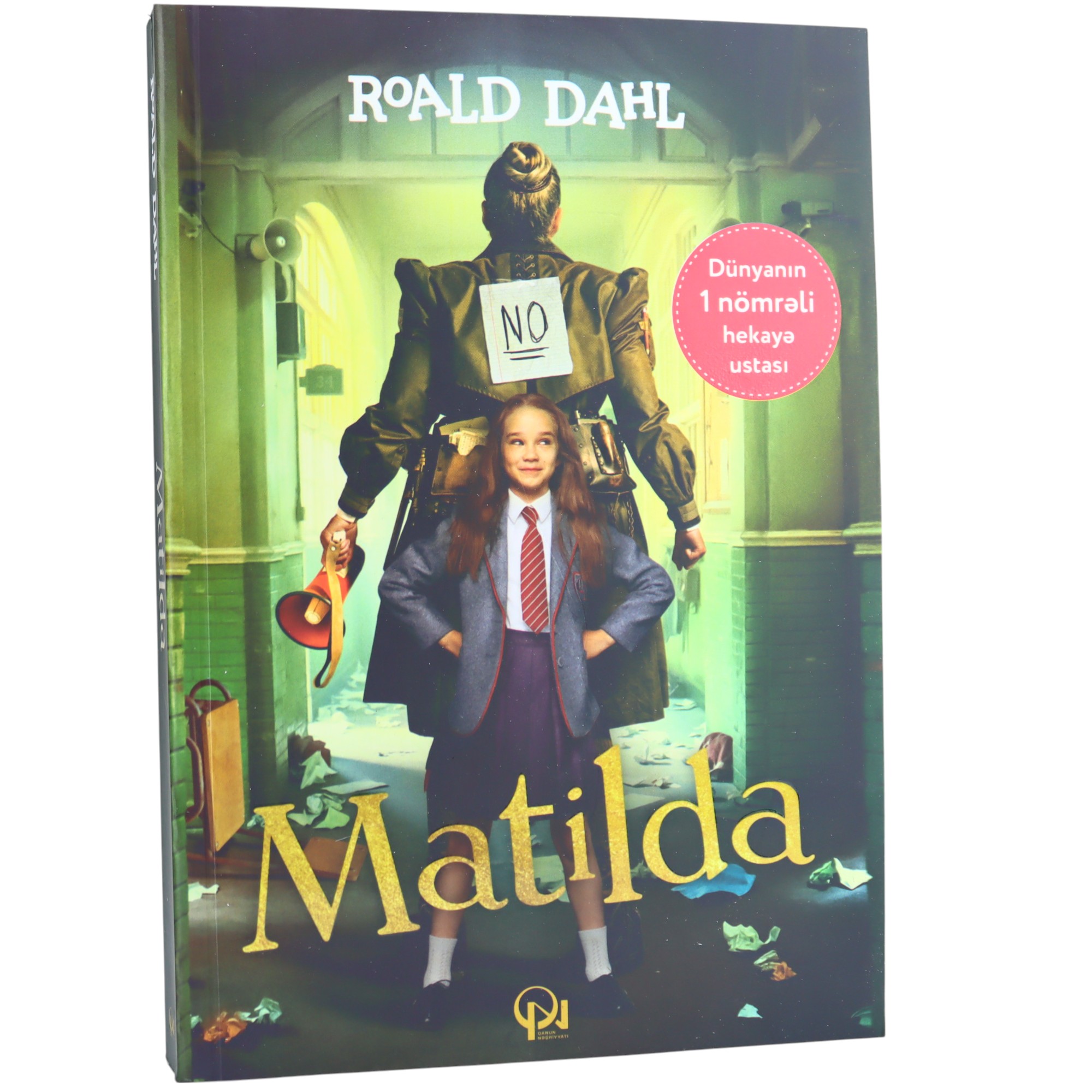 Matilda - Roald Dahl (2025) 7.99 / Qanun Nəşriyyatı