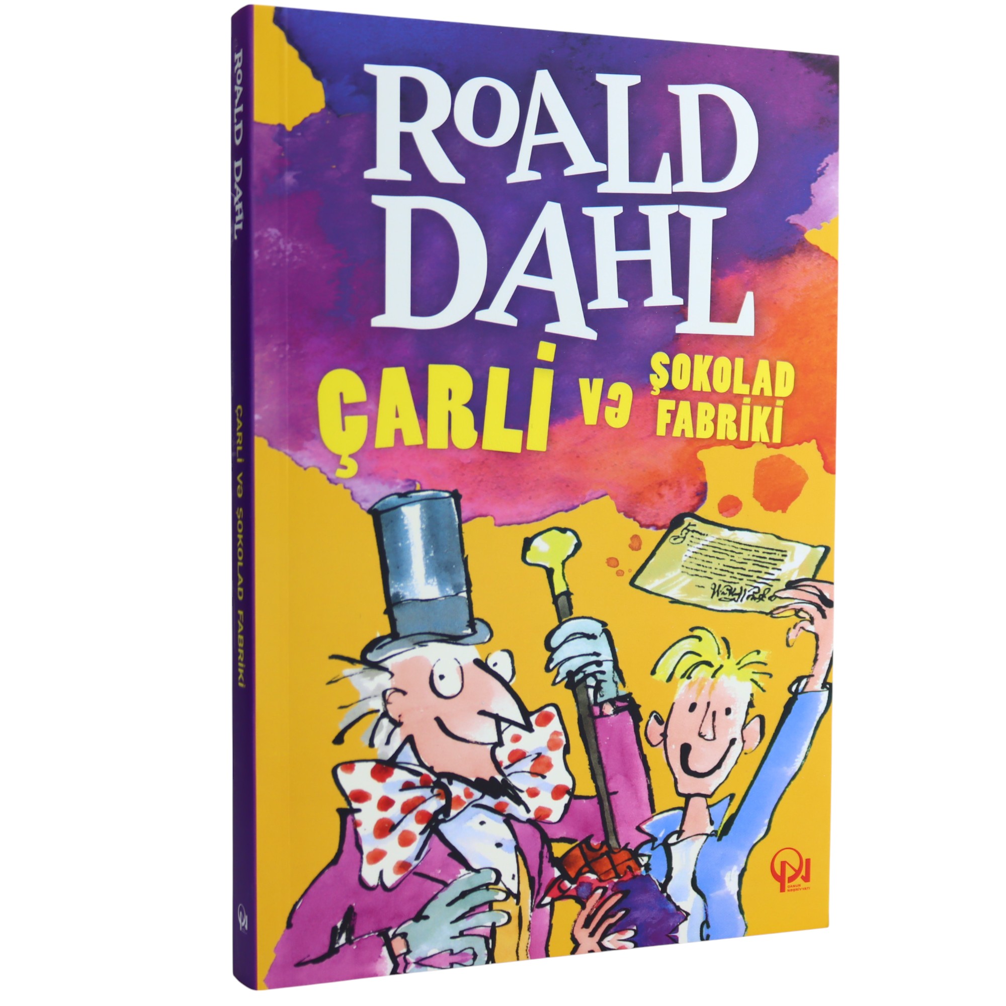 Çarli və Şokolad Fabriki (2025) 5.99 / Qanun Nəşriyyatı