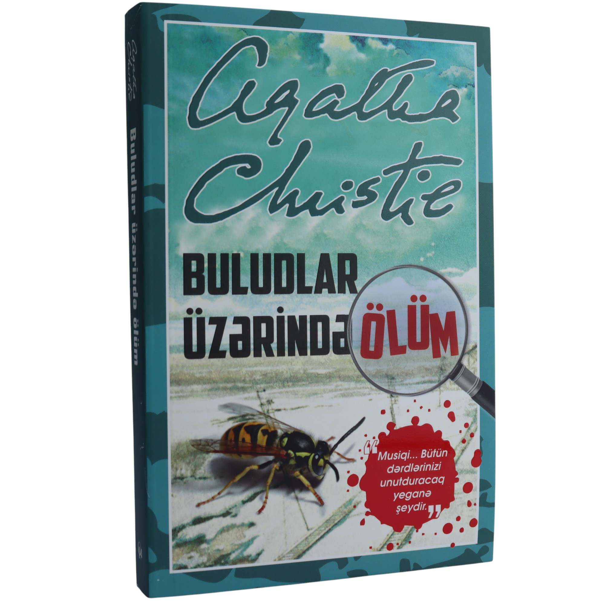 Buludlar Üzərində Ölüm - Aqata Kristi 9.99  / Qanun Nəşriyyatı