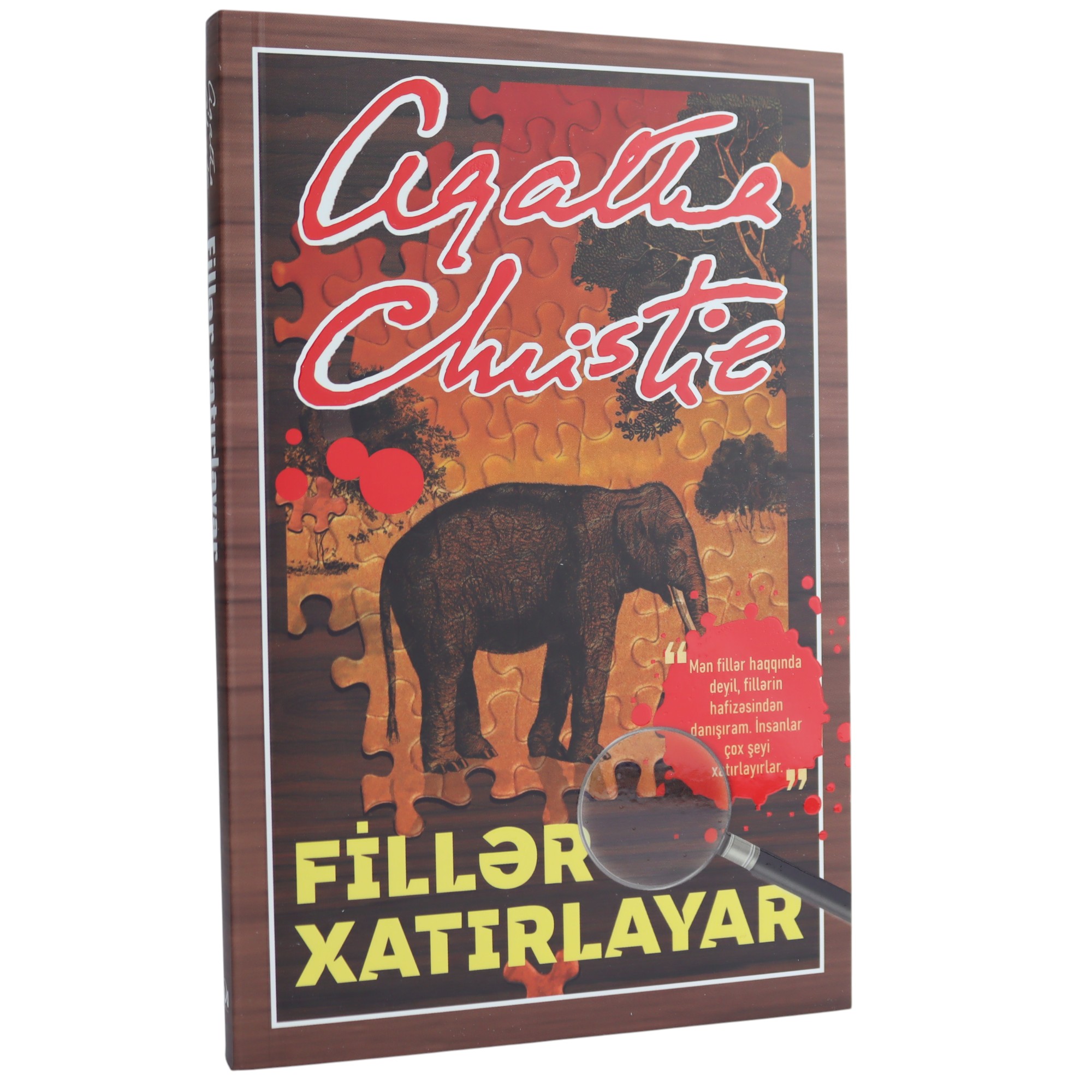 Fillər Xatırlayar - Aqata Kristi 9.99  / Qanun Nəşriyyatı