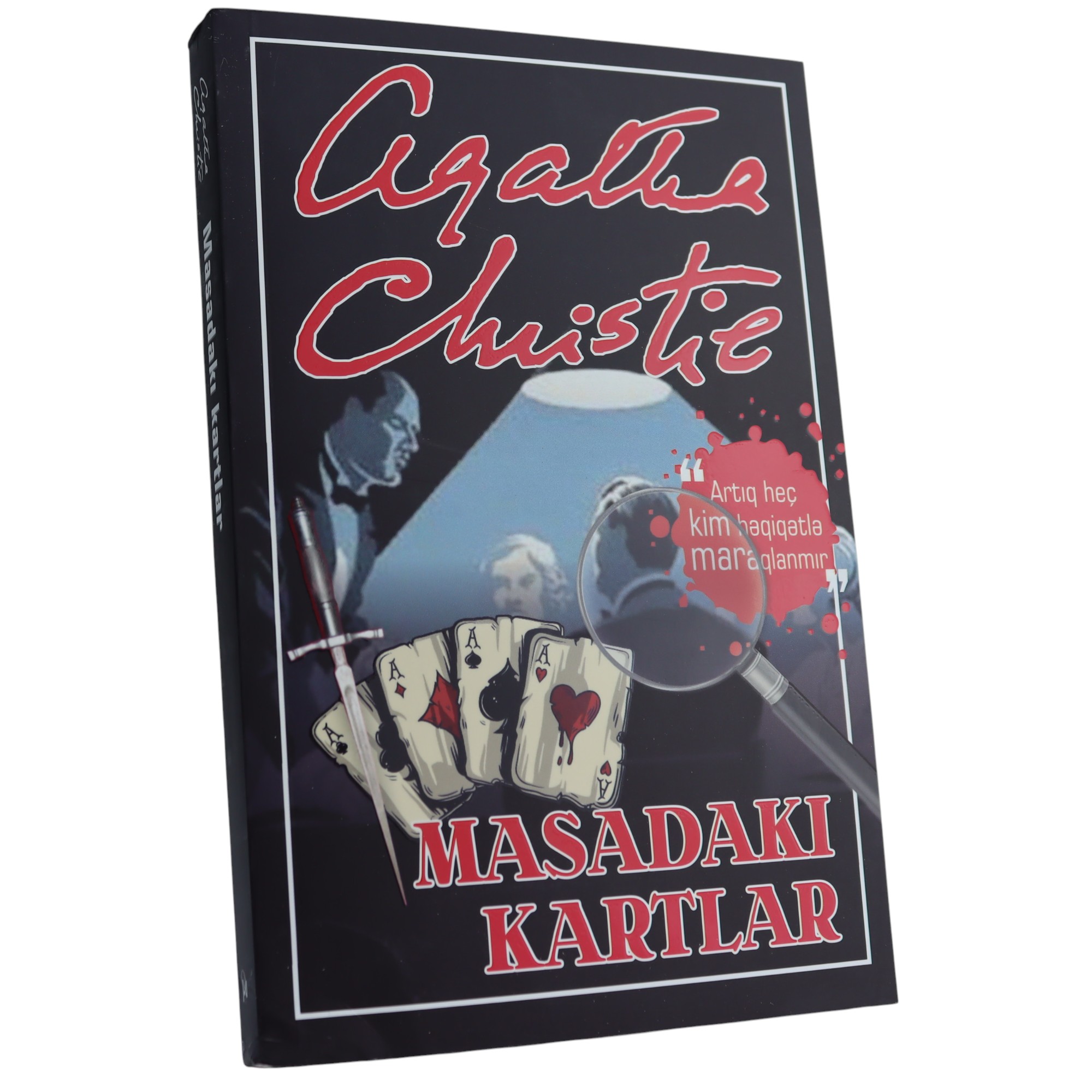Masadakı Kartlar - Aqata Kristi 9.99  / Qanun Nəşriyyatı