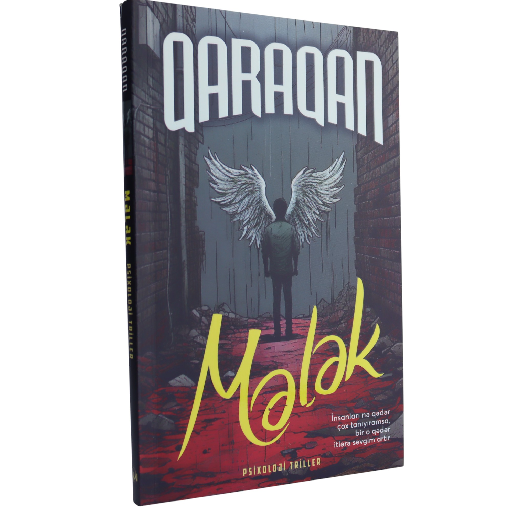 Mələk - Qaraqan 9.99 / Qanun Nəşriyyatı