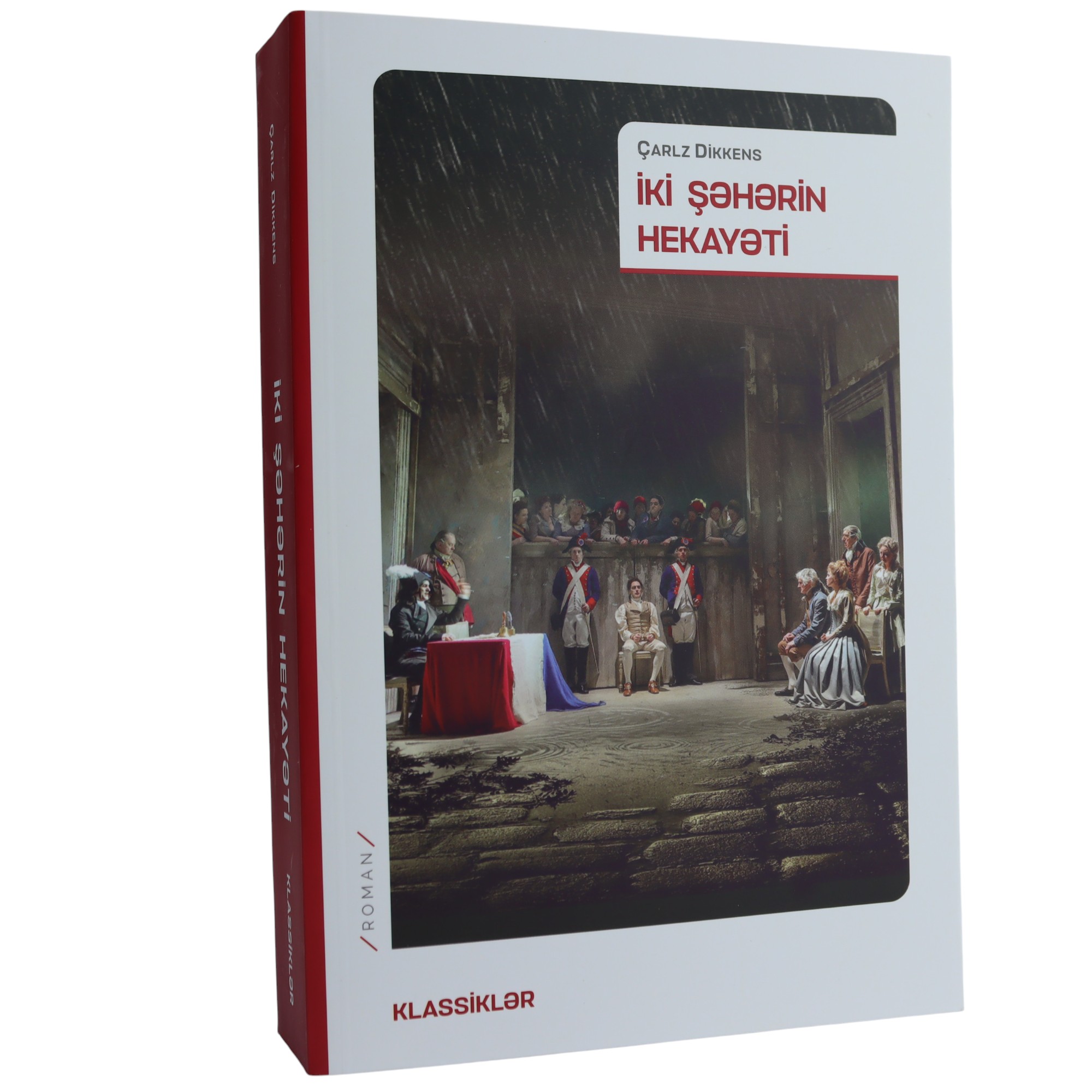 İki Şəhərin Hekayəti -Çarls Dikkens 12.99  / Qanun Nəşriyyatı