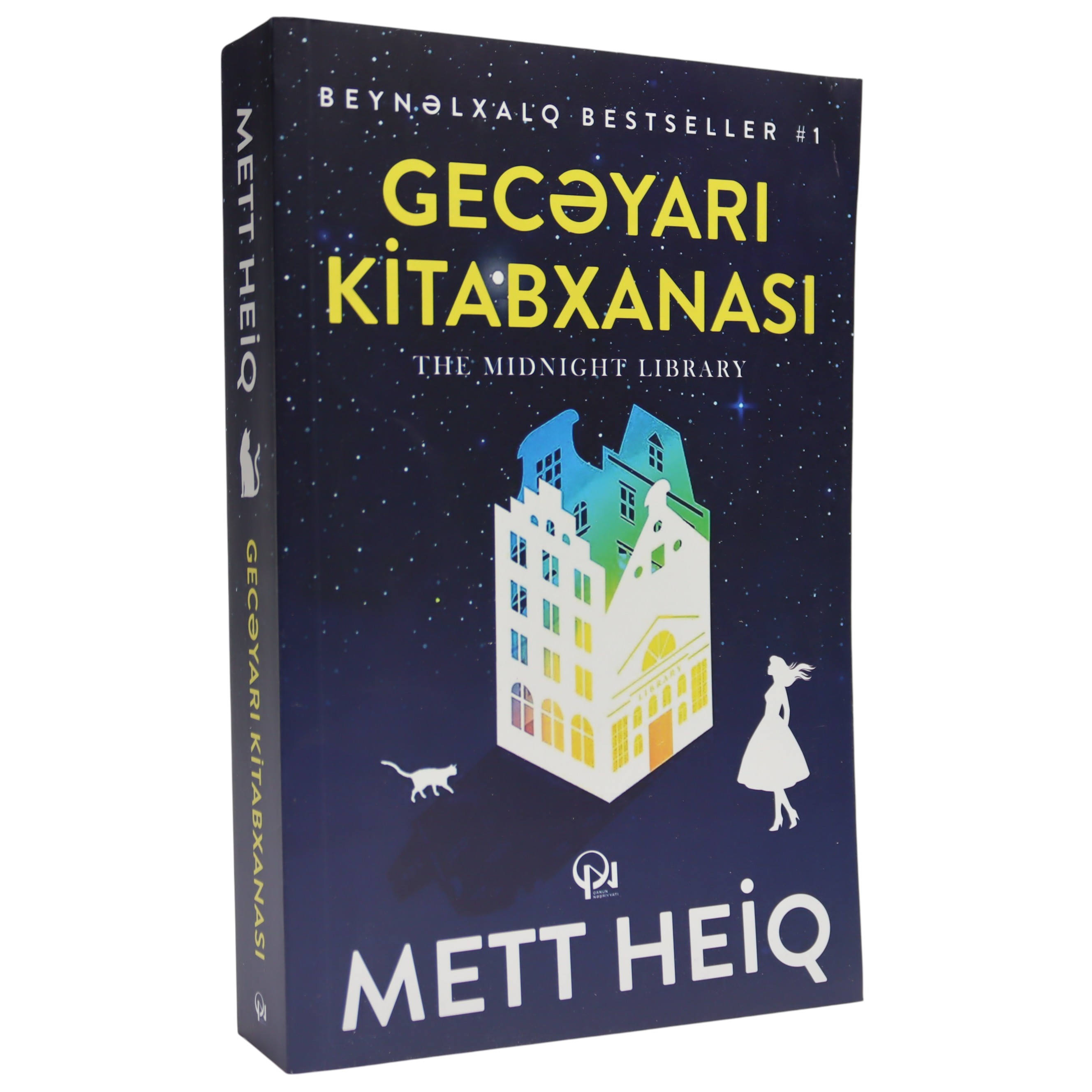 Gecəyarı kitabxanası / Mett Heiq / Qanun Nəşriyyatı