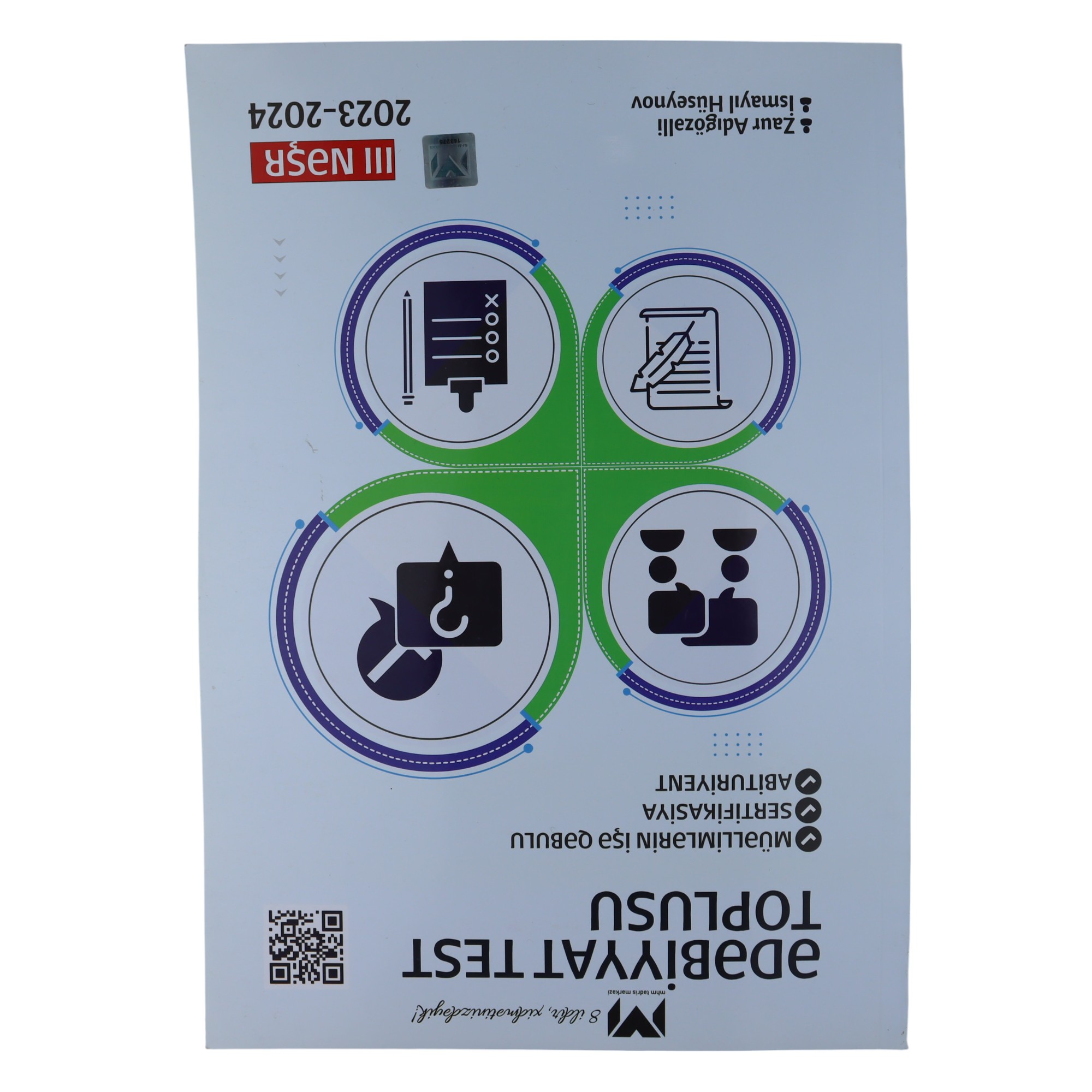 Ədəbiyyat test toplusu MHM