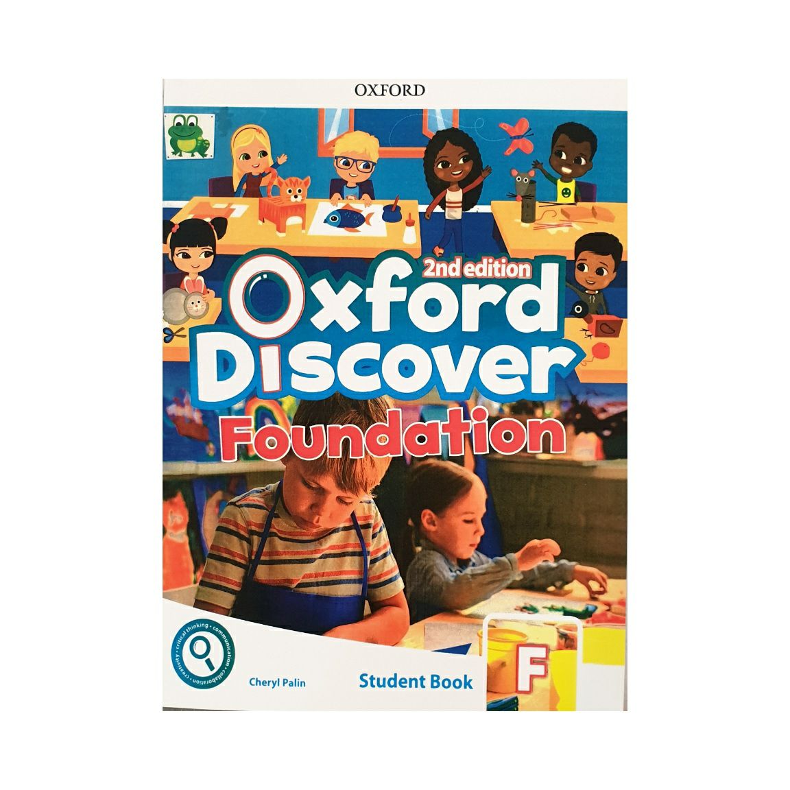 Oxford Discover Foundation (2nd) S.B+W.B+CD