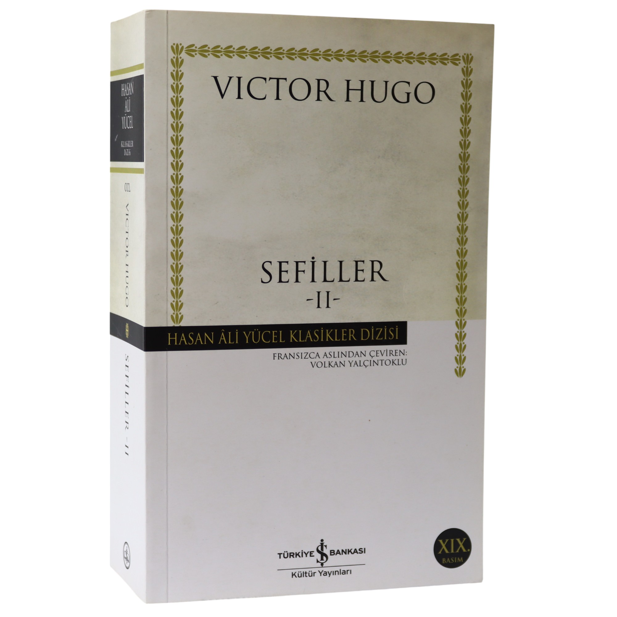K. Türk. Sefiller II Cild / Victor Hugo