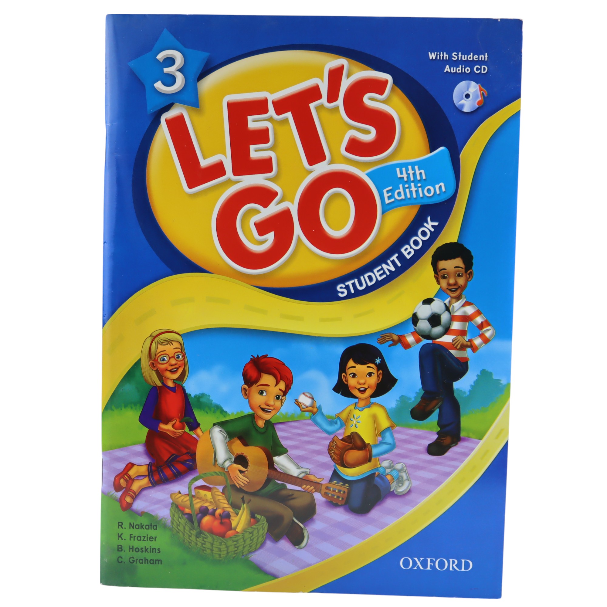 K.Lets Go 3+CD (4th)