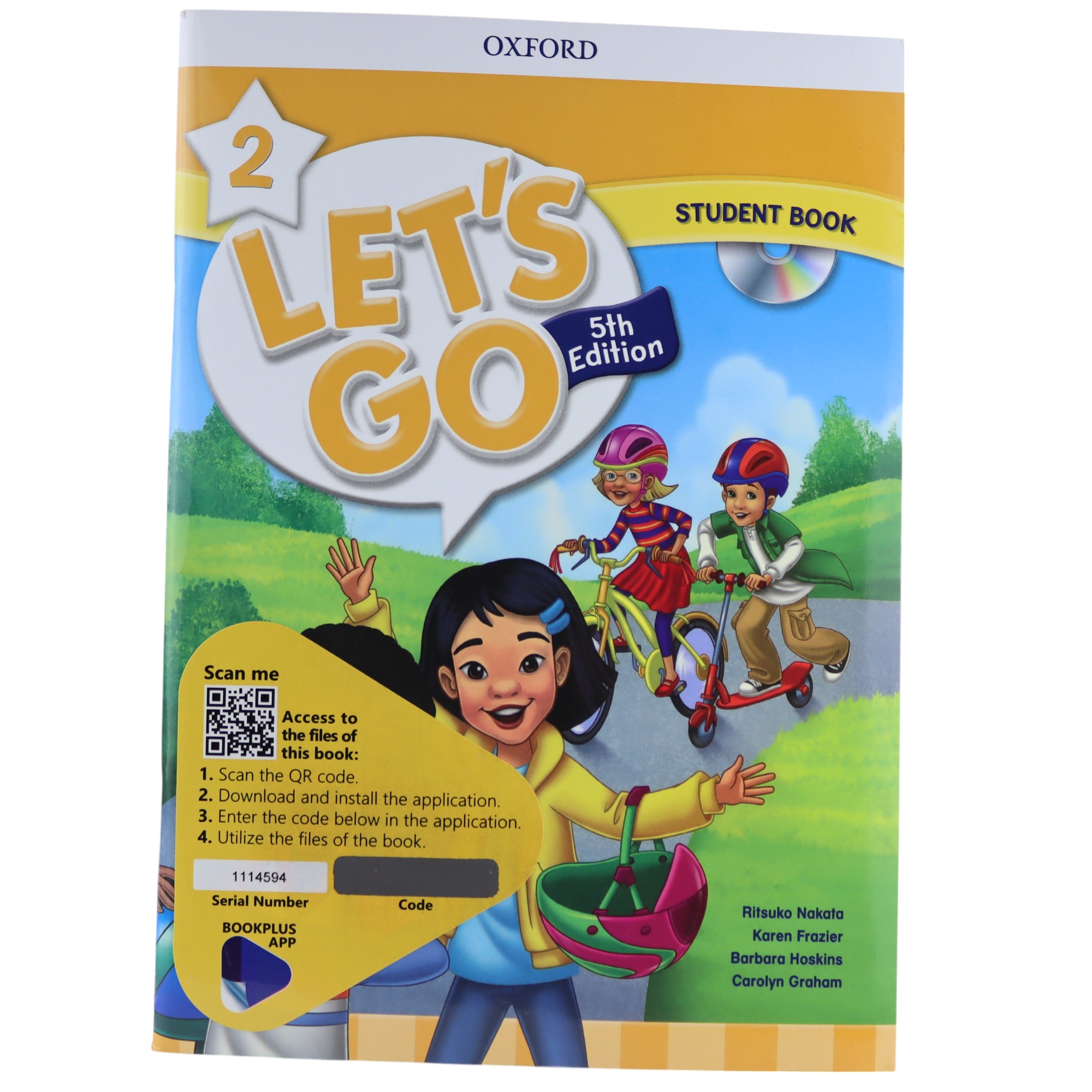 K.Lets Go 2+CD (4th)