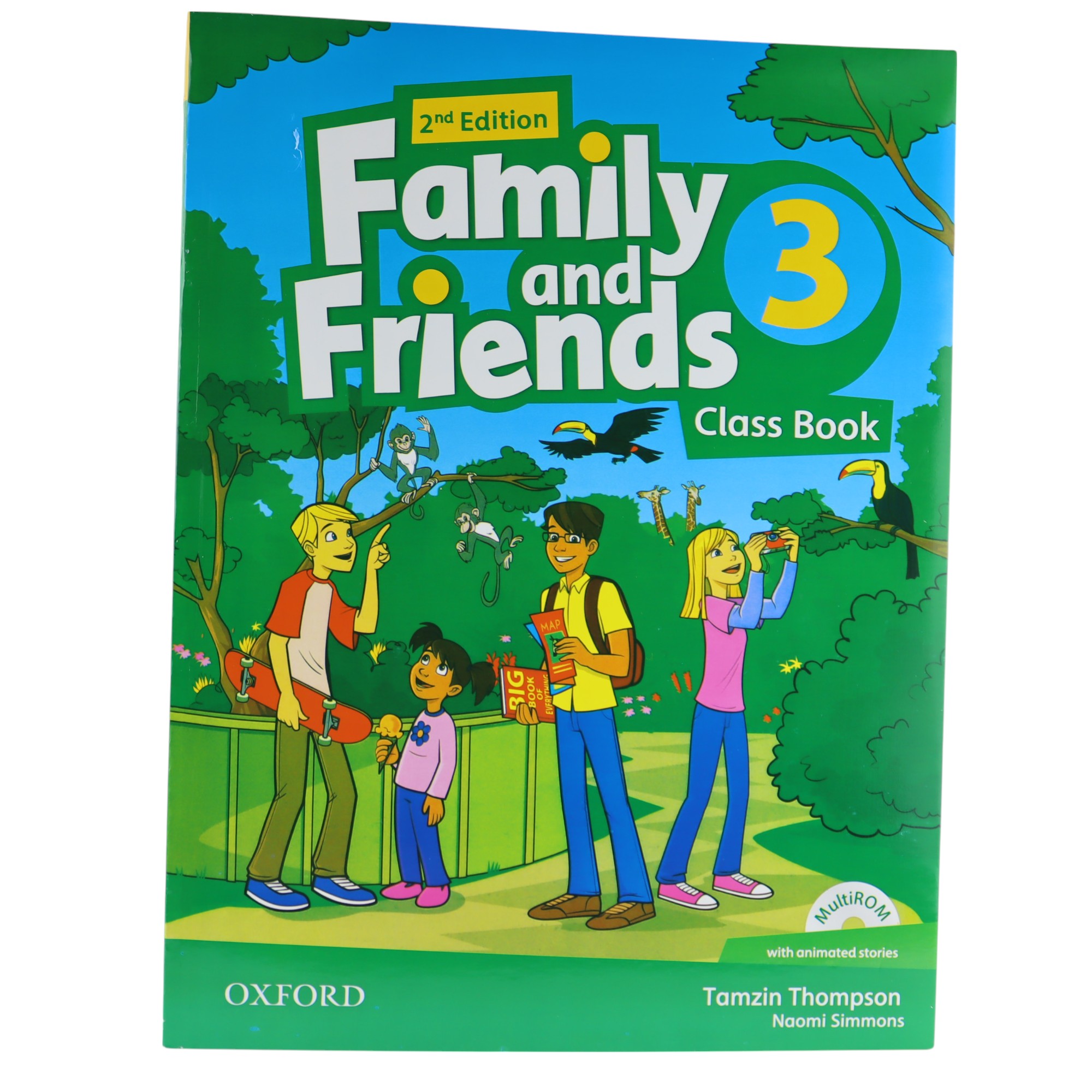 K.Family & Friends 3-2nd+CD