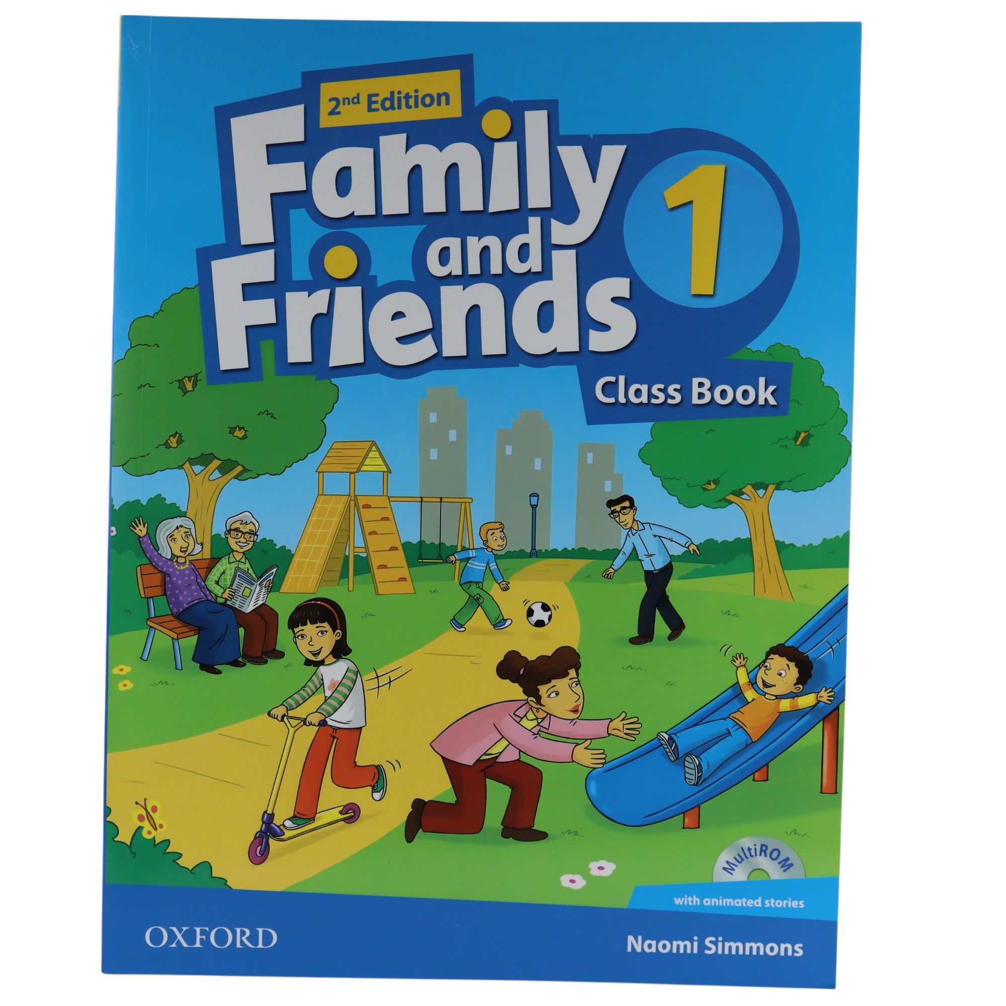 K.Family & Friends 1-2nd+CD