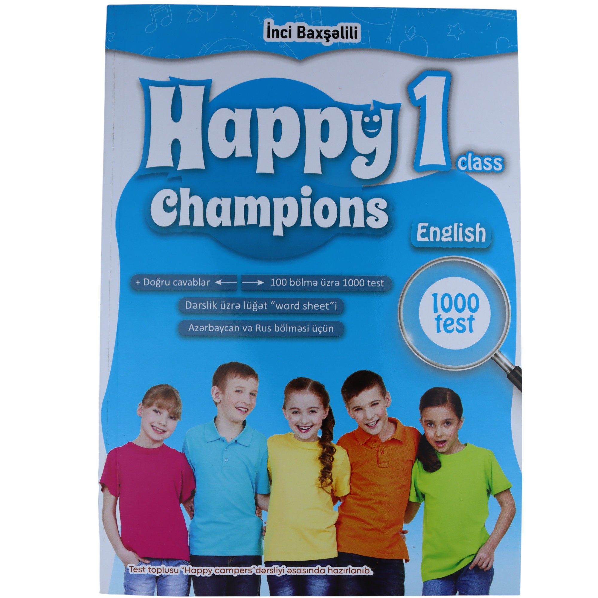 English Happy Chanpions 1 class / İnci B.