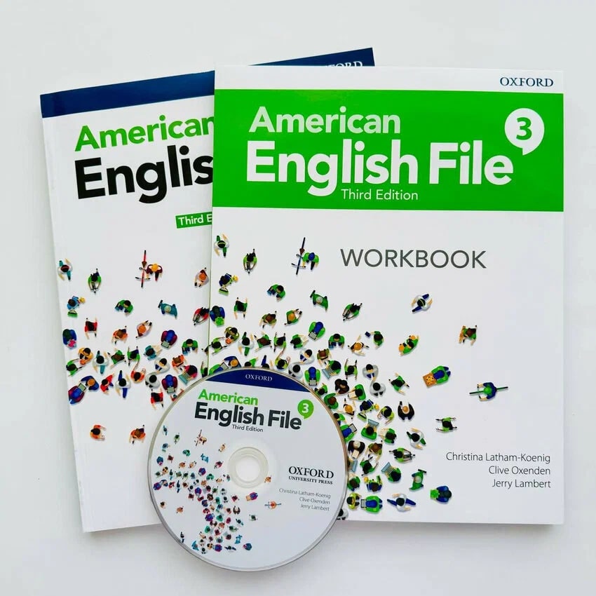 American English File-3