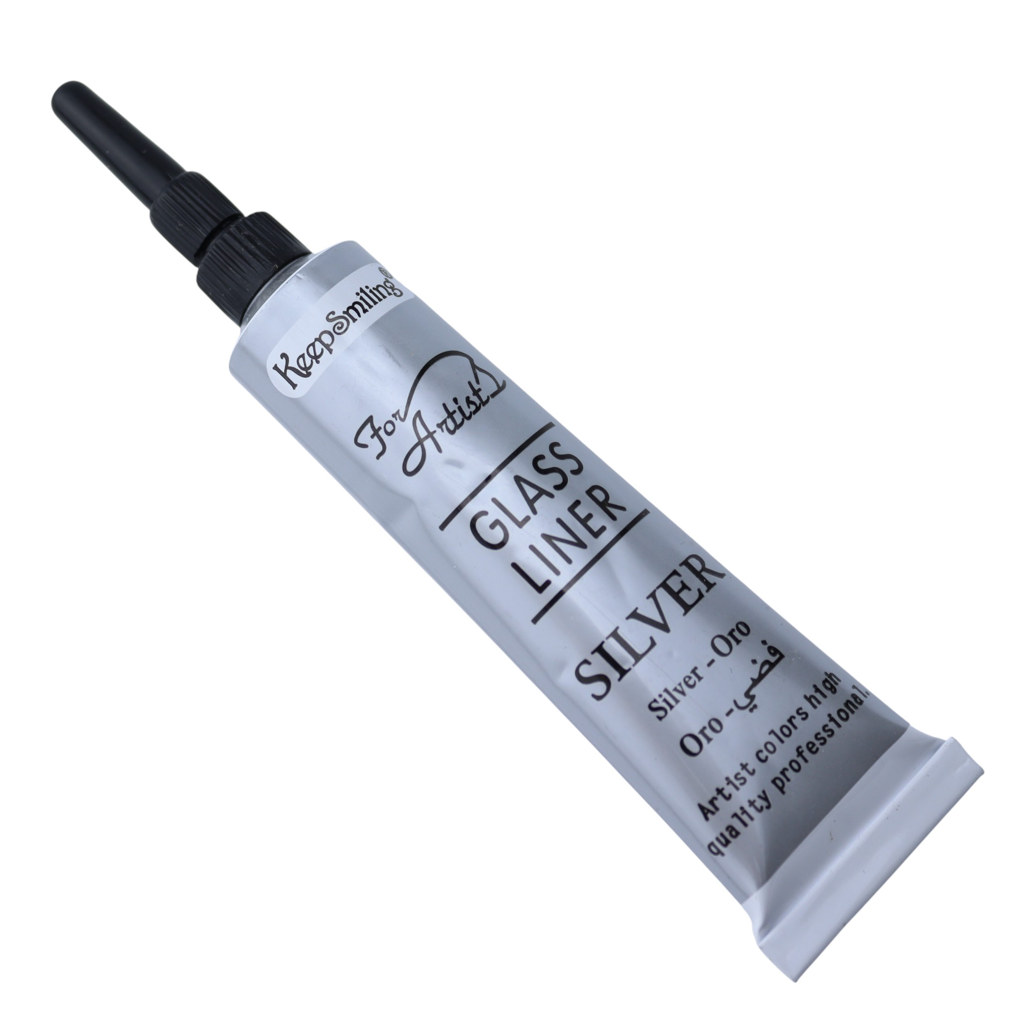 Kontur şüşə üçün gümüş / 7921 / Keep Smiling