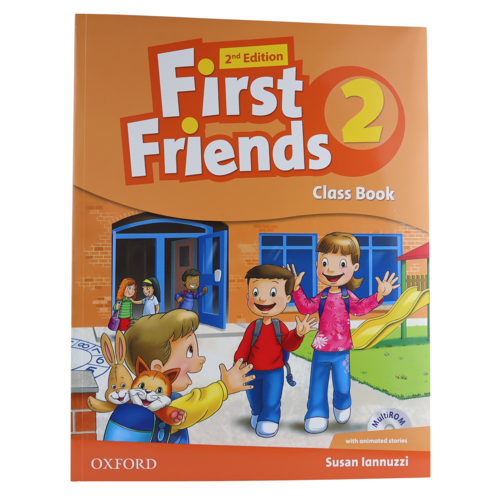 K. First Friends 2+CD