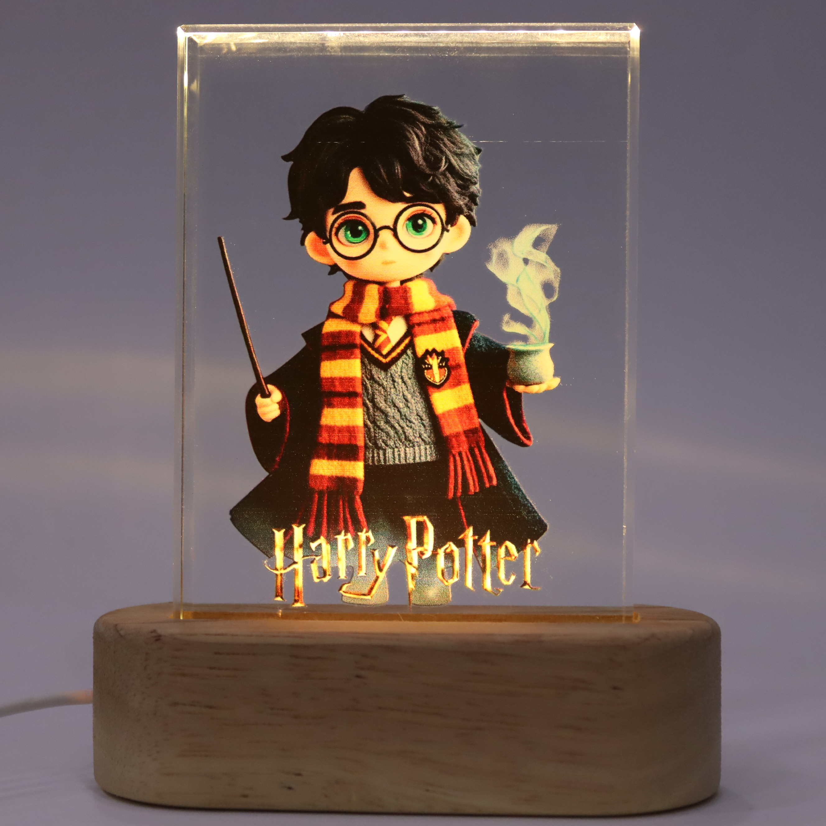 Dekor lampa Harry Potter