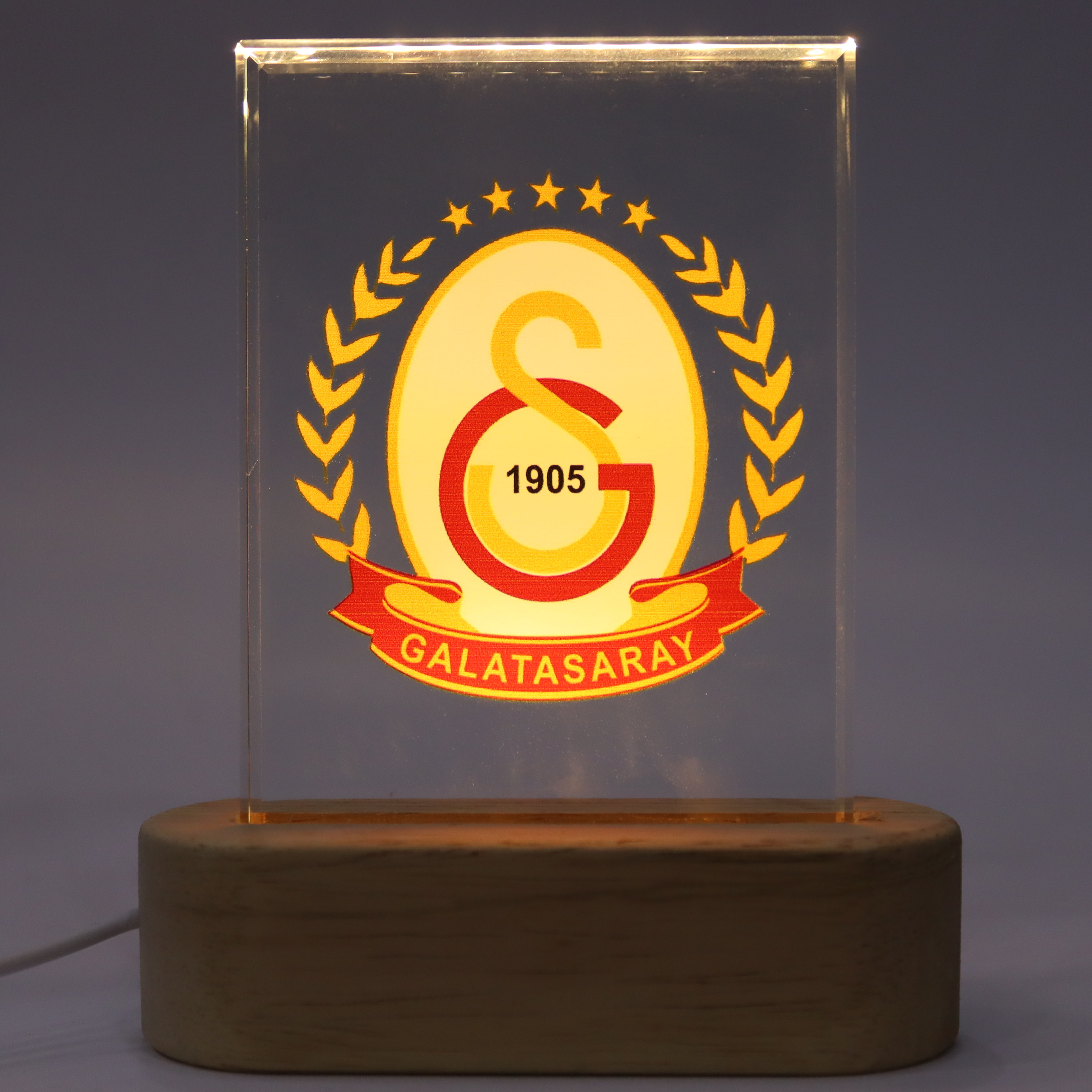 Dekor lampa Galatasaray