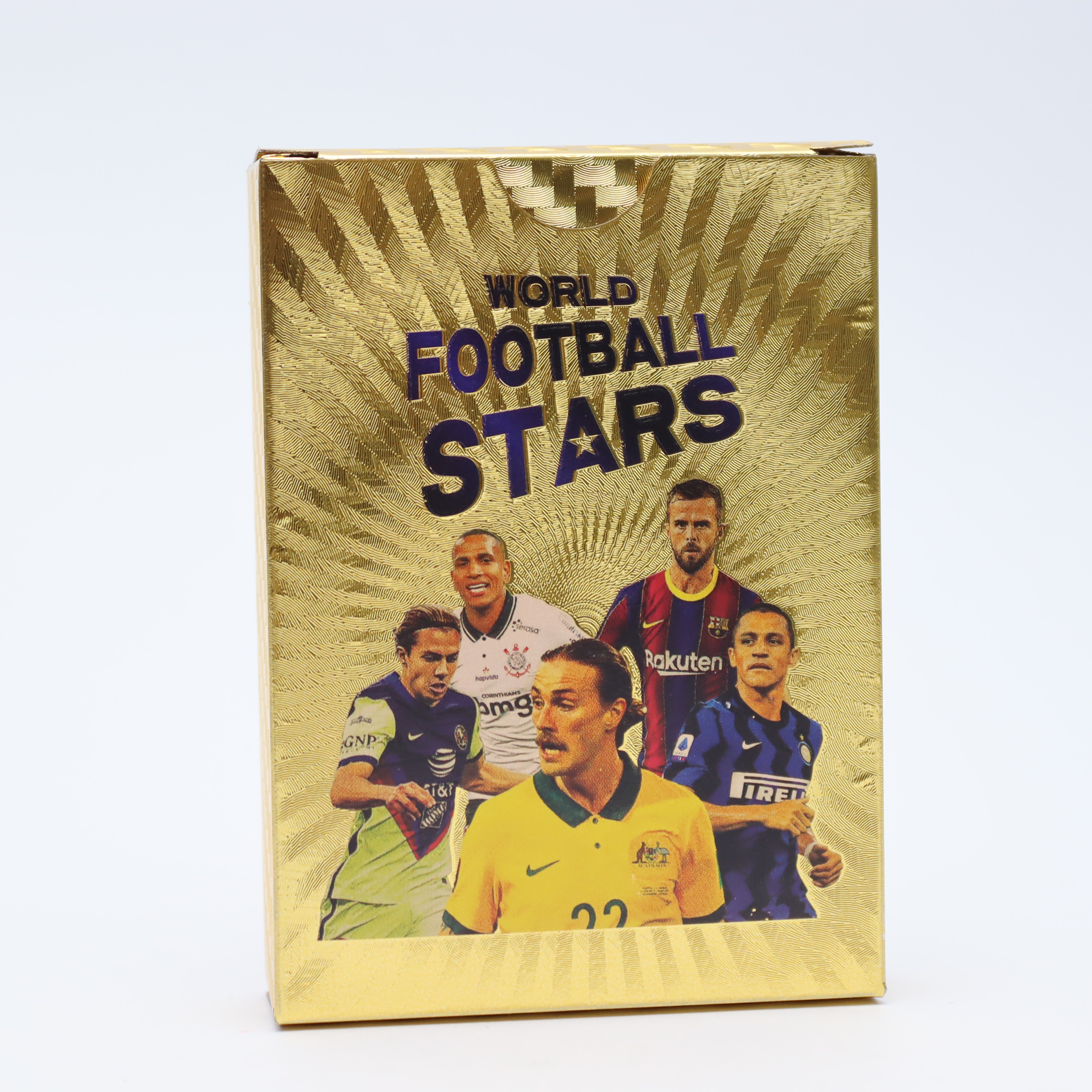 Futbol Kartı qızılı