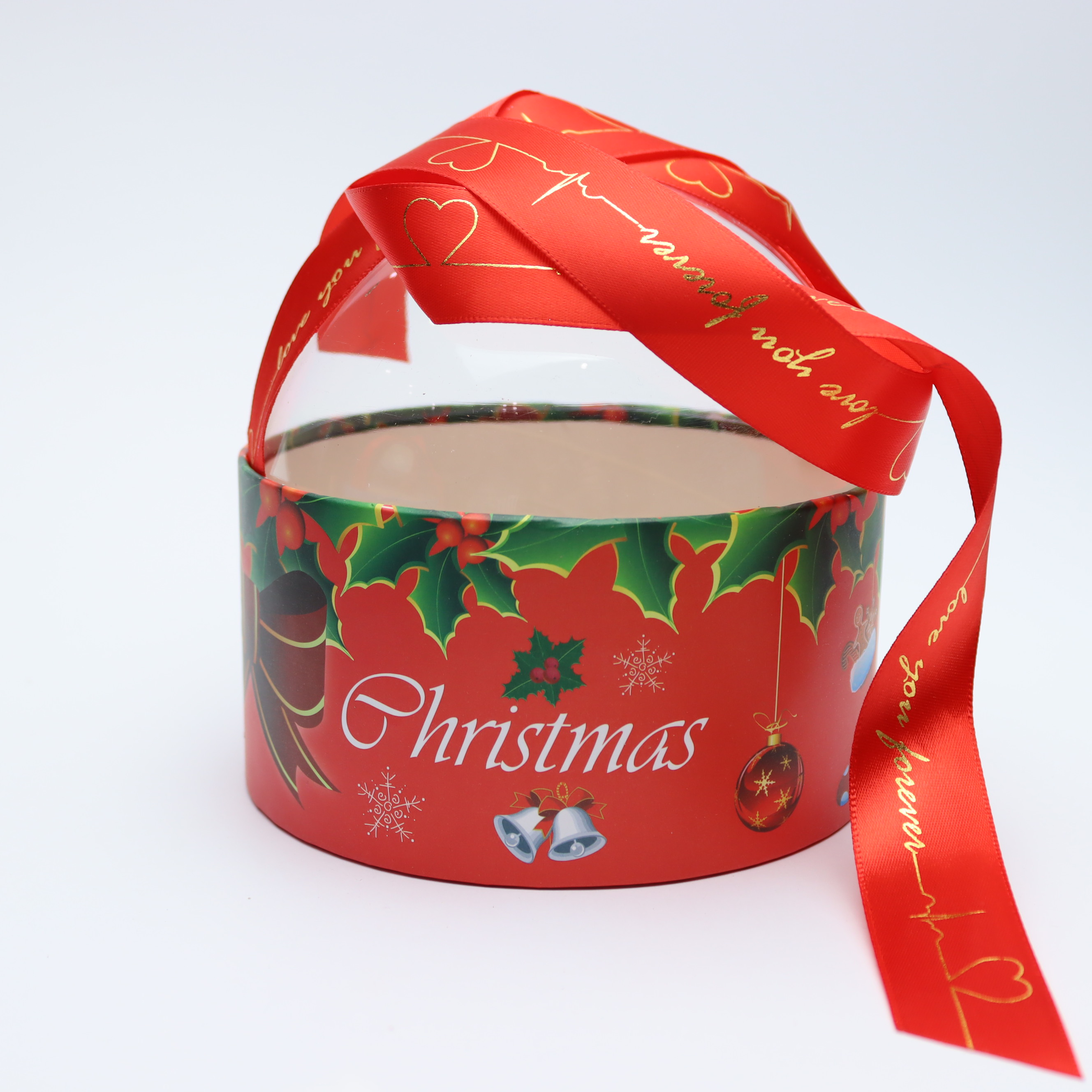 Hədiyyə qutusu yumru - yeni il / 2515-75