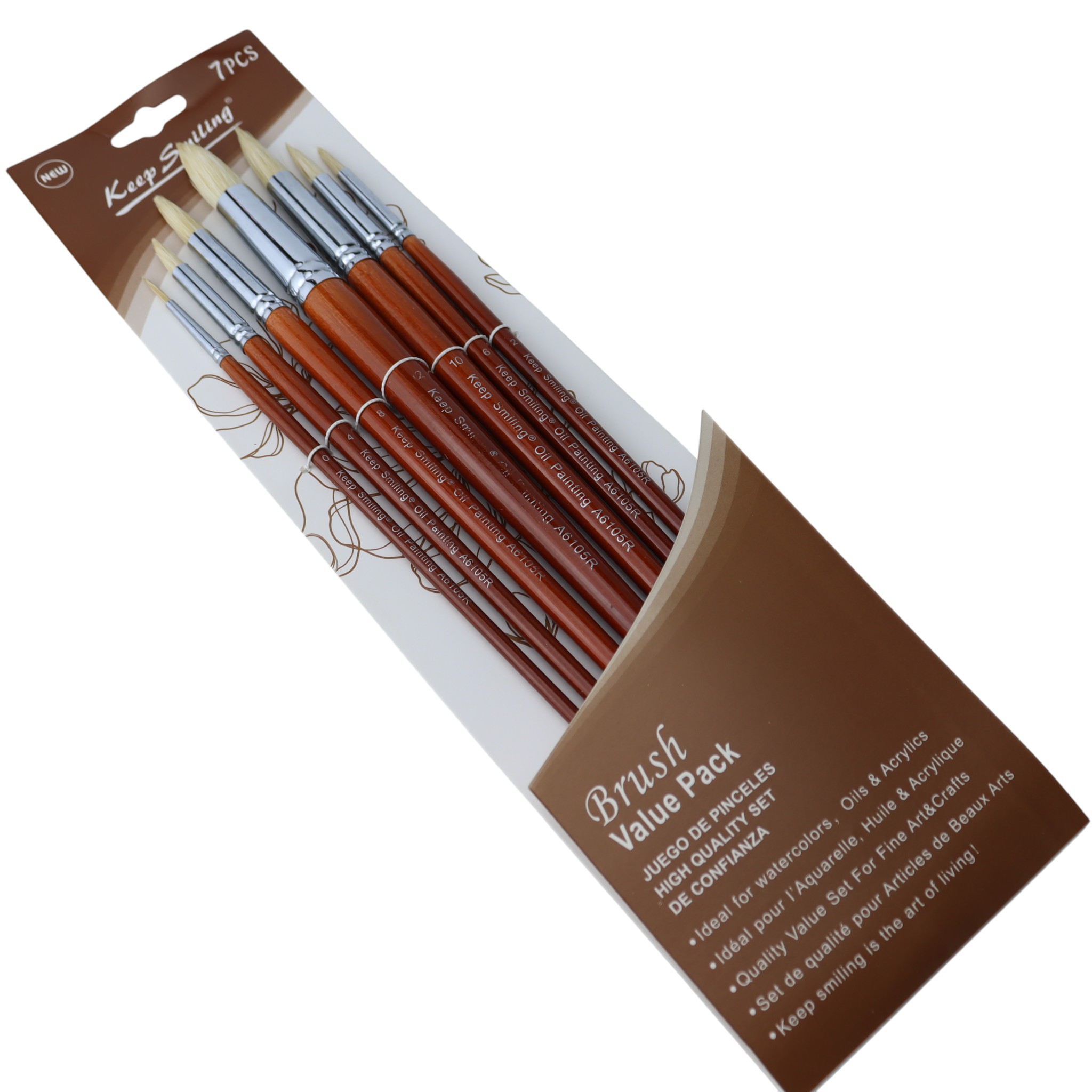 Fırça dəsti / A6105R / Keep Smiling