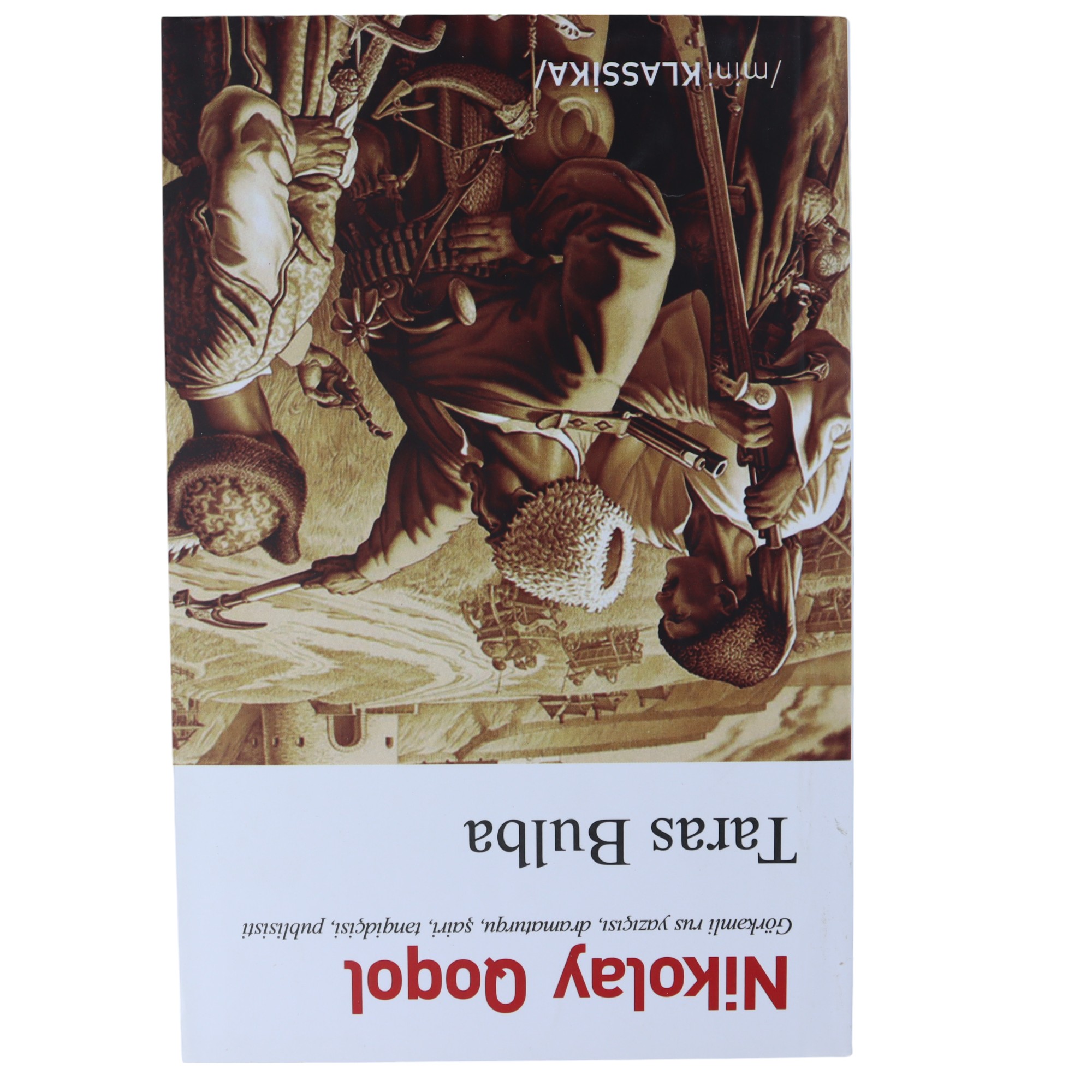 TARAS BULBA - NIKOLAY QOQOL (2018) 4.49 / Qanun Nəşriyyatı