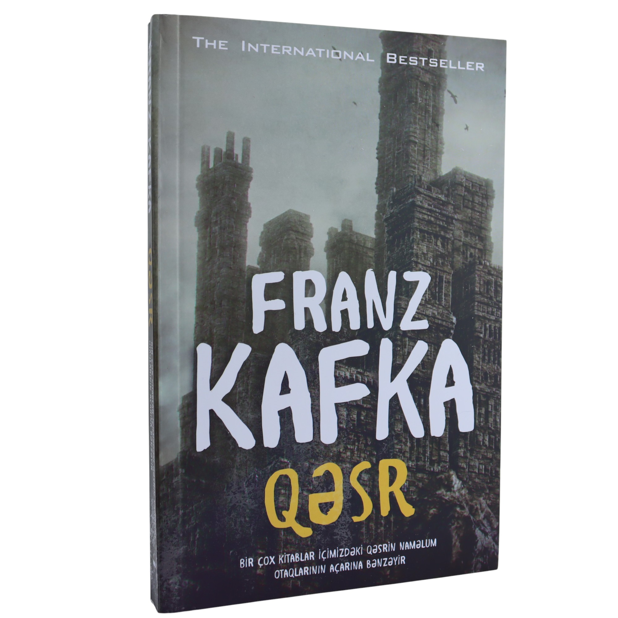 QESR - FRANZ KAFKA (2018) 9.99 / Qanun Nəşriyyatı