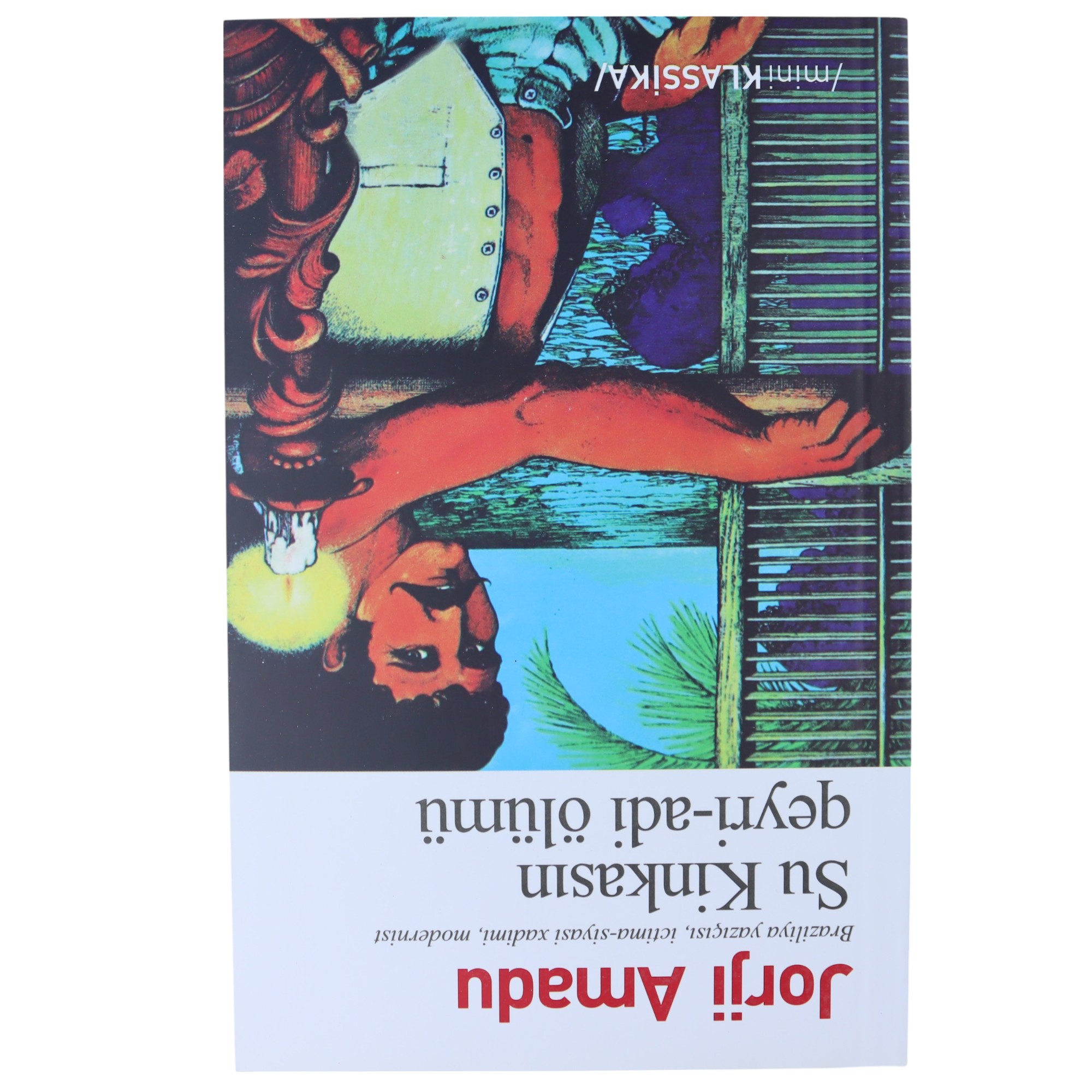 SU KINKASIN QEYRI ADI OLUMU - JORJI AMADU (2018) 2.99 / Qanun Nəşriyyatı