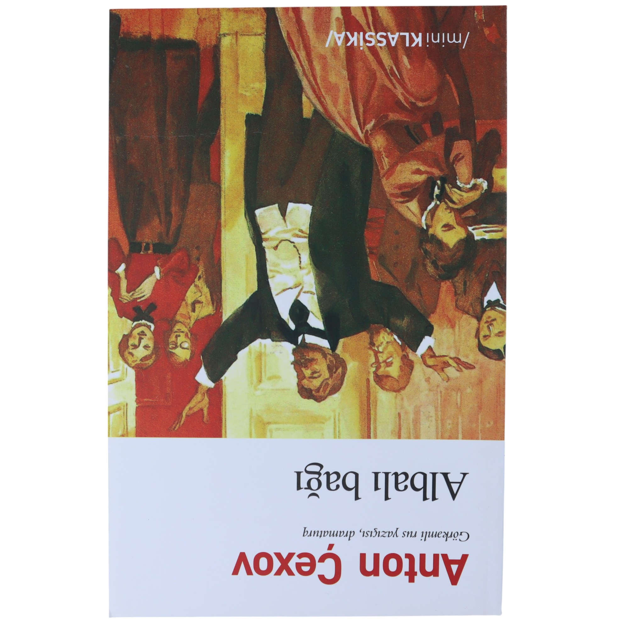 ALBALI BAGI - ANTON CEXOV (2018) 2.99 / Qanun Nəşriyyatı