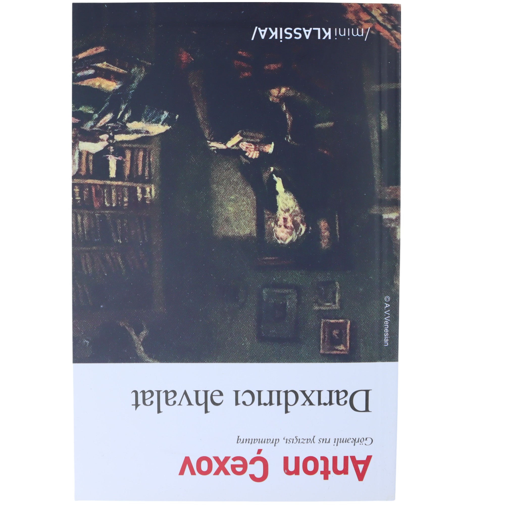 DARIXDIRICI EHVALAT - ANTON CEXOV (2019) 2.99 / Qanun Nəşriyyatı