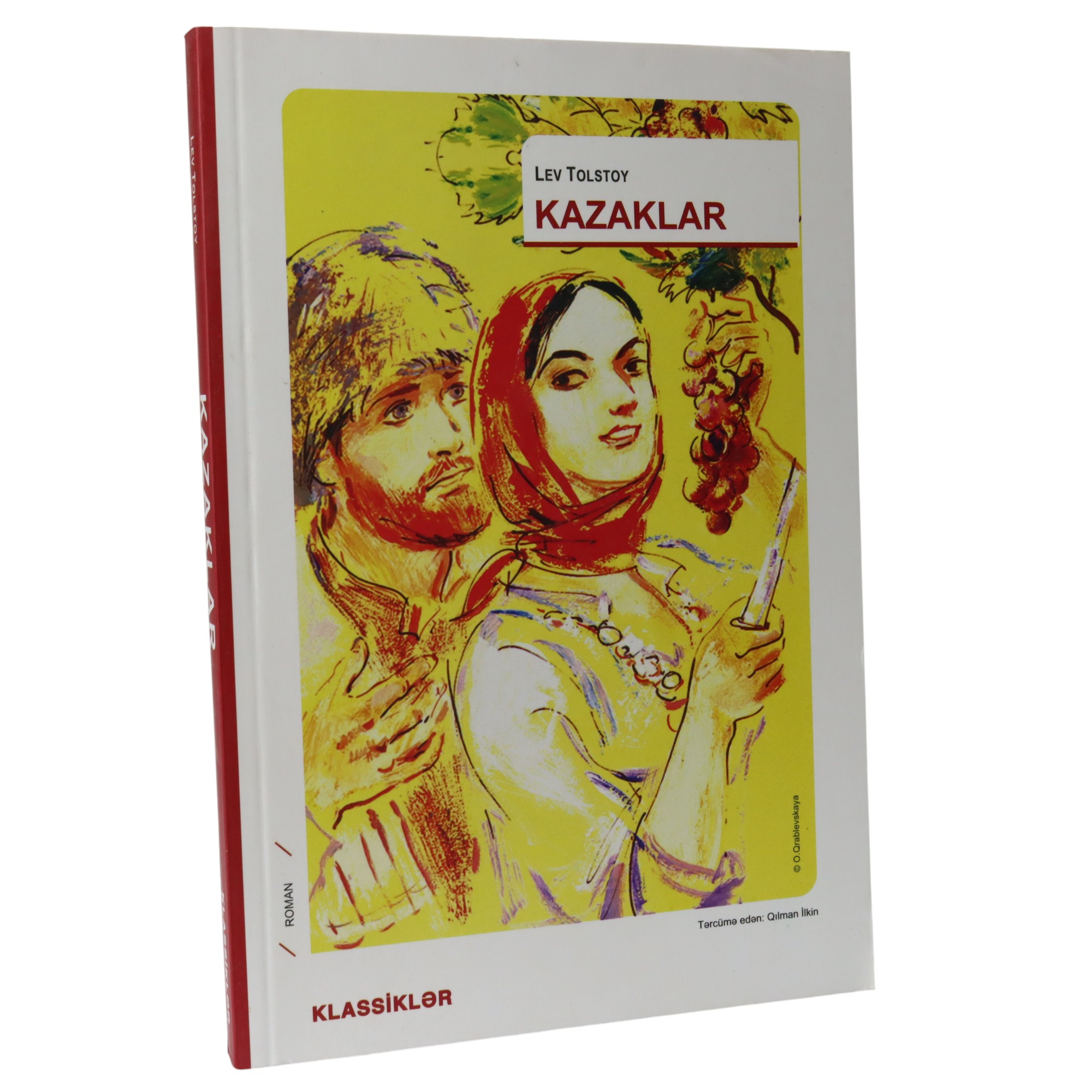 KAZAKLAR - LEV TOLSTOY (2019) 5.99 / Qanun Nəşriyyatı