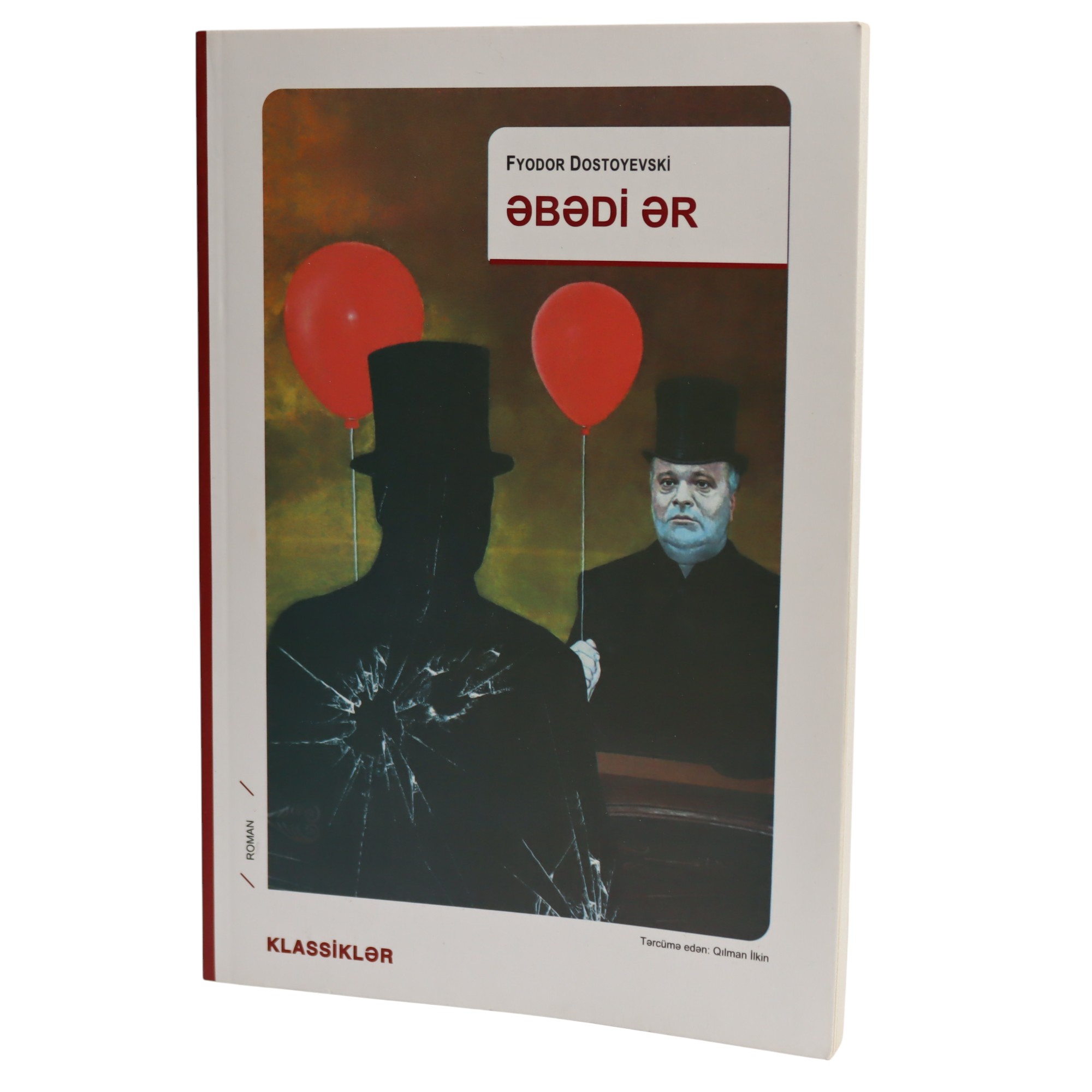 EBEDI ER - FYODOR DOSTOYEVSKI (2019) 5.90 / Qanun Nəşriyyatı