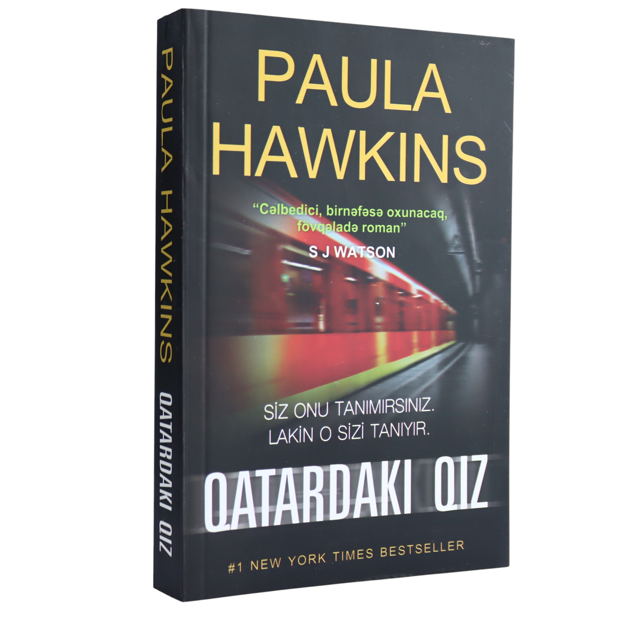 QATARDAKI QIZ - PAULA HAWKINS (2019) 10.49 / Qanun Nəşriyyatı