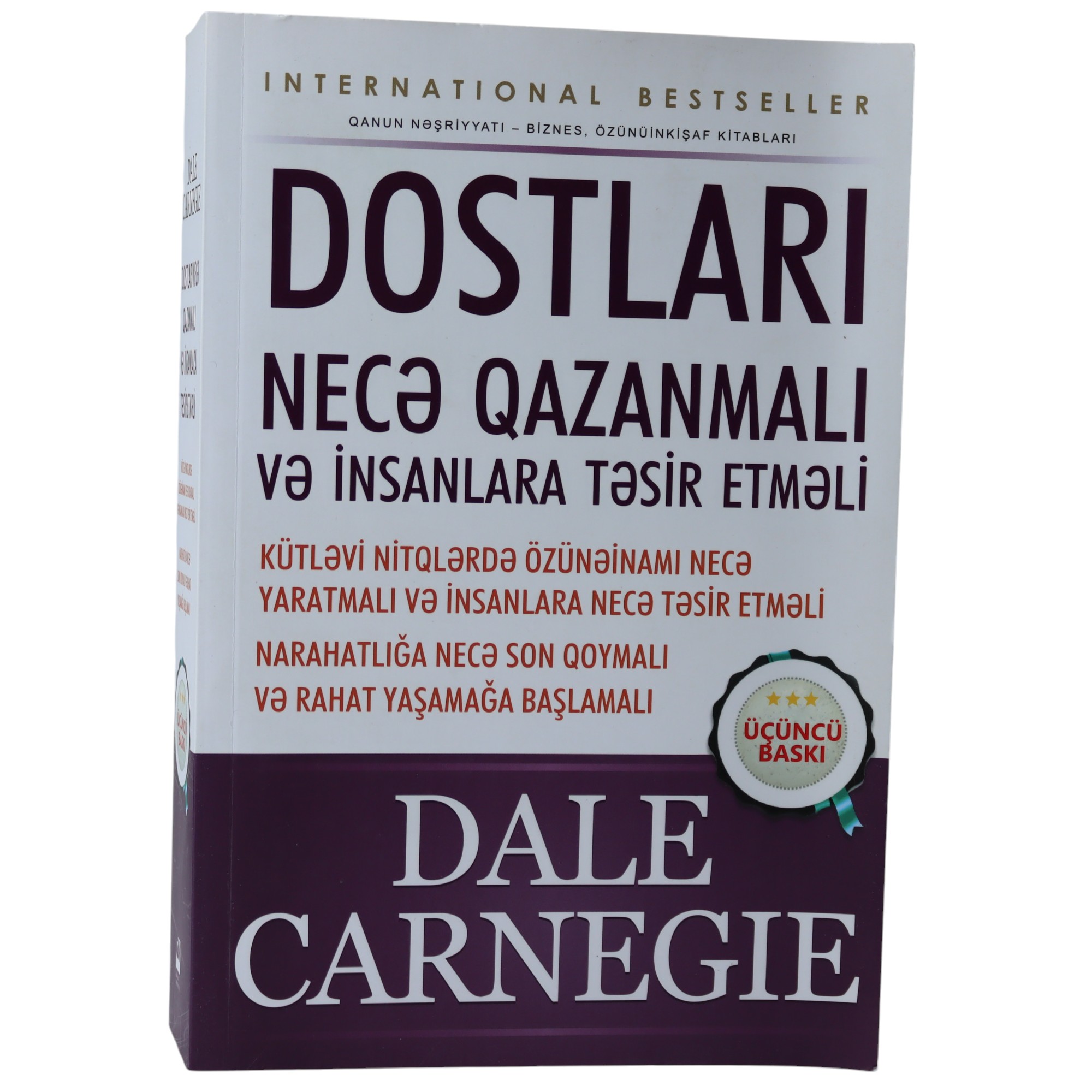 K.Dostları necə qazanmalı və insanlara təsir etməl