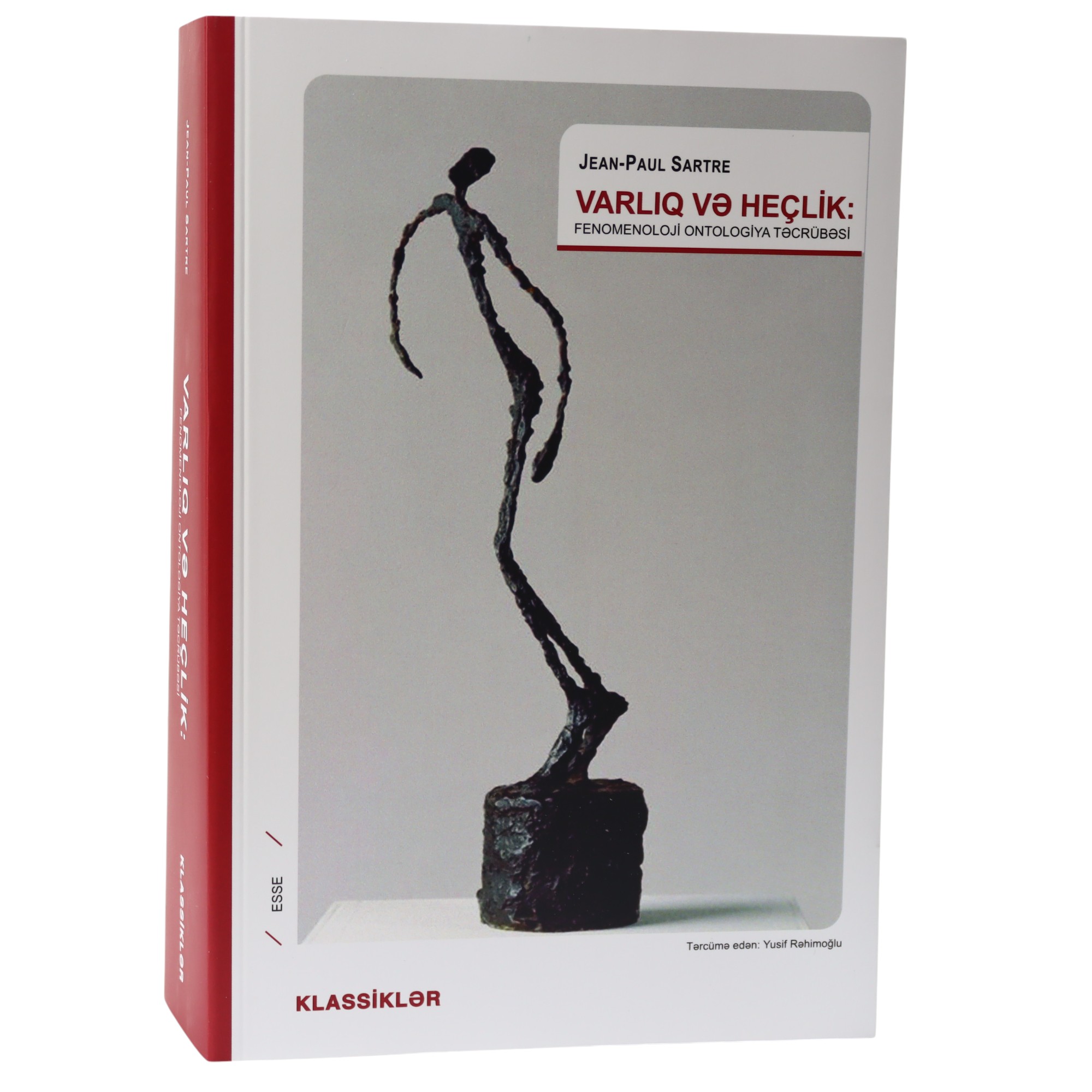 VARLIQ VE HECLIK - JEAN-PAUL SENTRE (2020) 14.90 / Qanun Nəşriyyatı