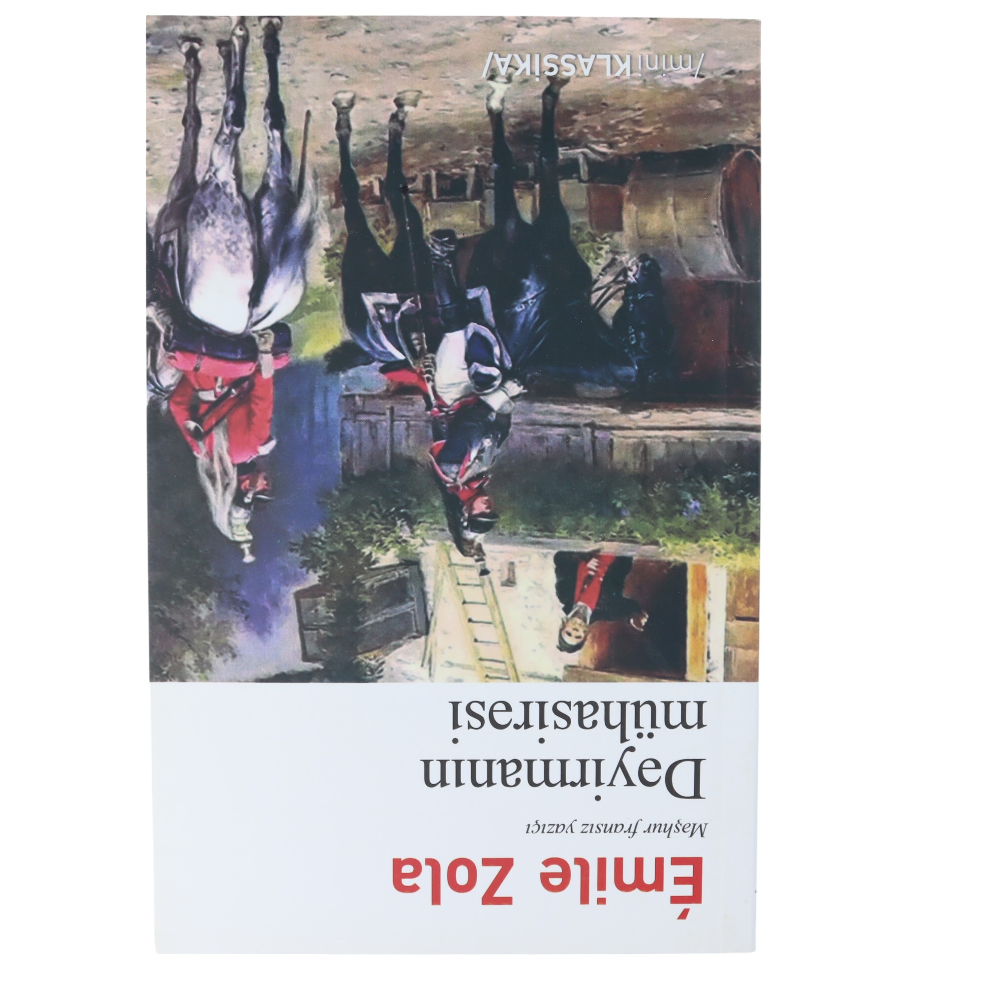 DEYIRMANIN MUHASIRESI - EMILE ZOLA (2019) 2.99 / Qanun Nəşriyyatı