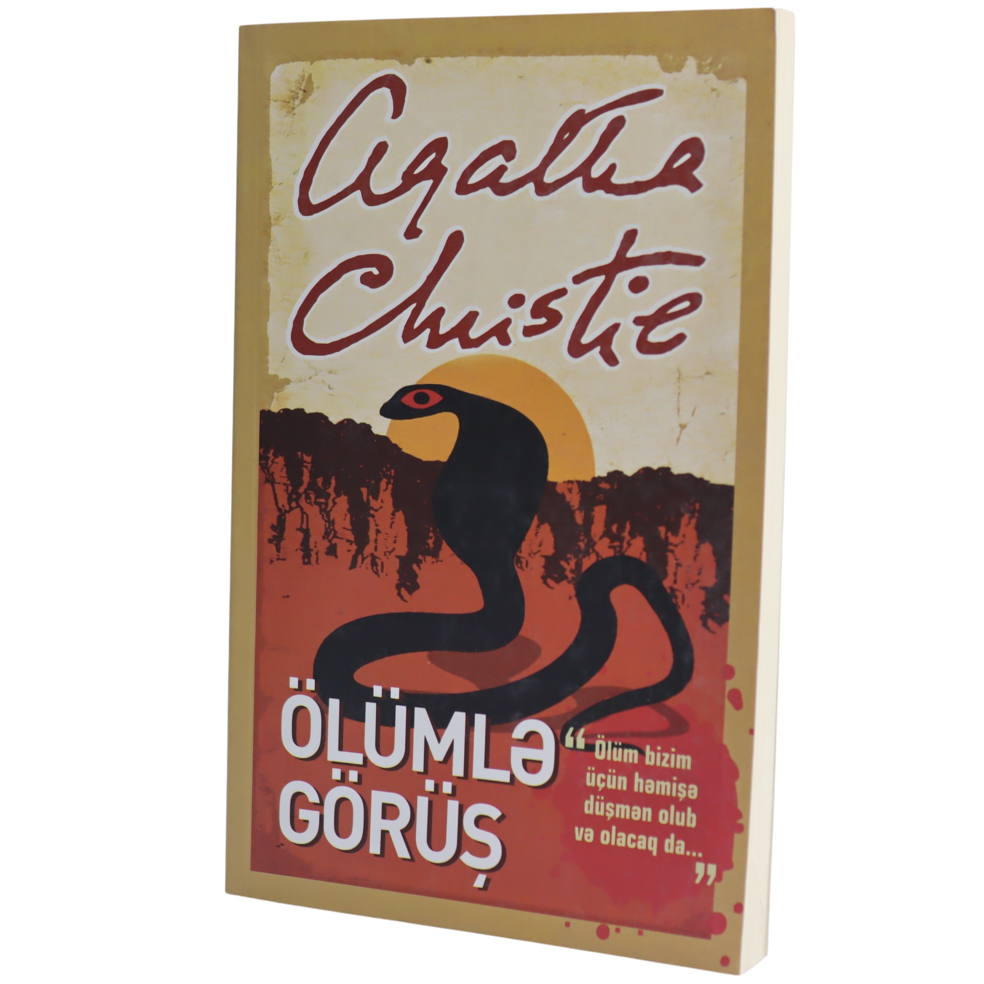 K.Ölümlə görüş (Aqata Kristil)